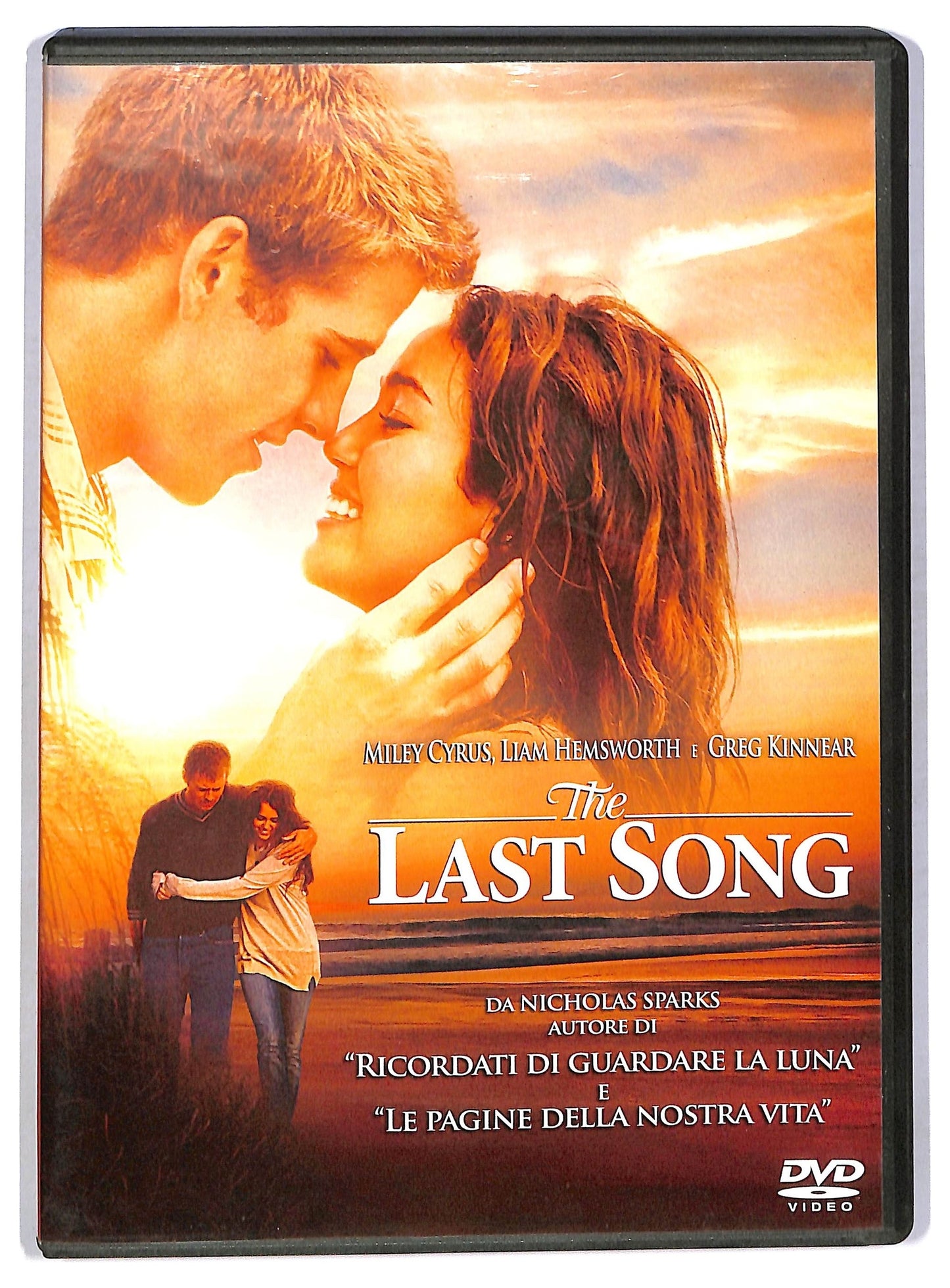 EBOND The Last Song DVD D770359