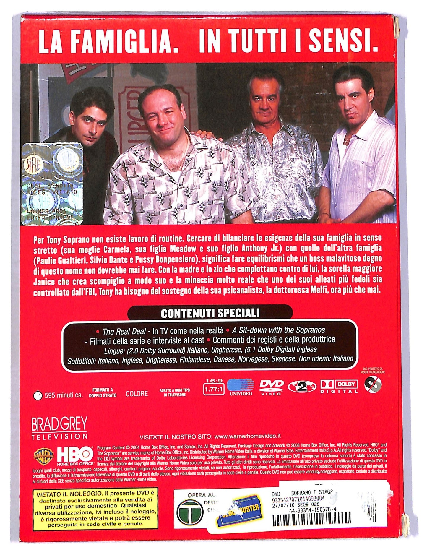 EBOND I Soprano Stagione 2 DVD D770402