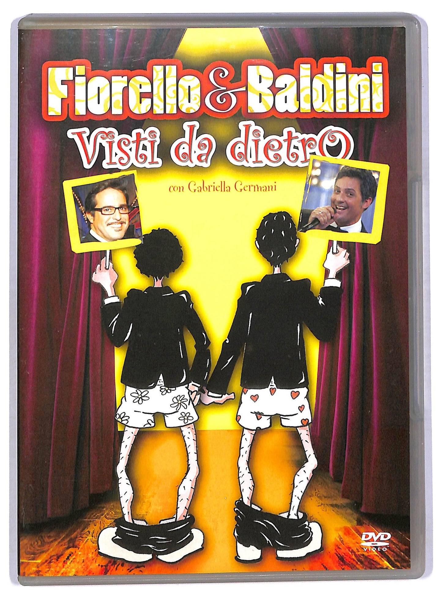 EBOND fiorello e baldini - visti da dietro DVD D770429