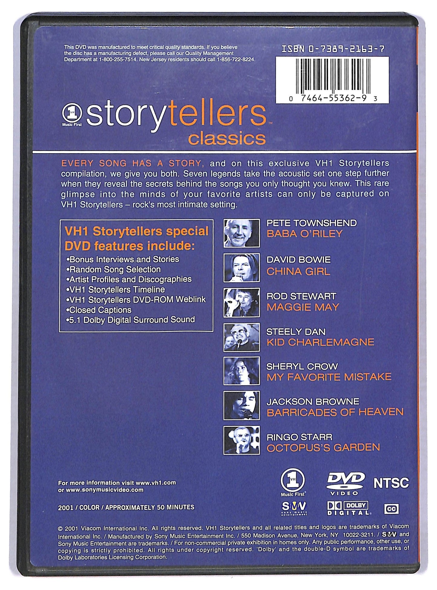 EBOND Storytellers Classics DVD D770443