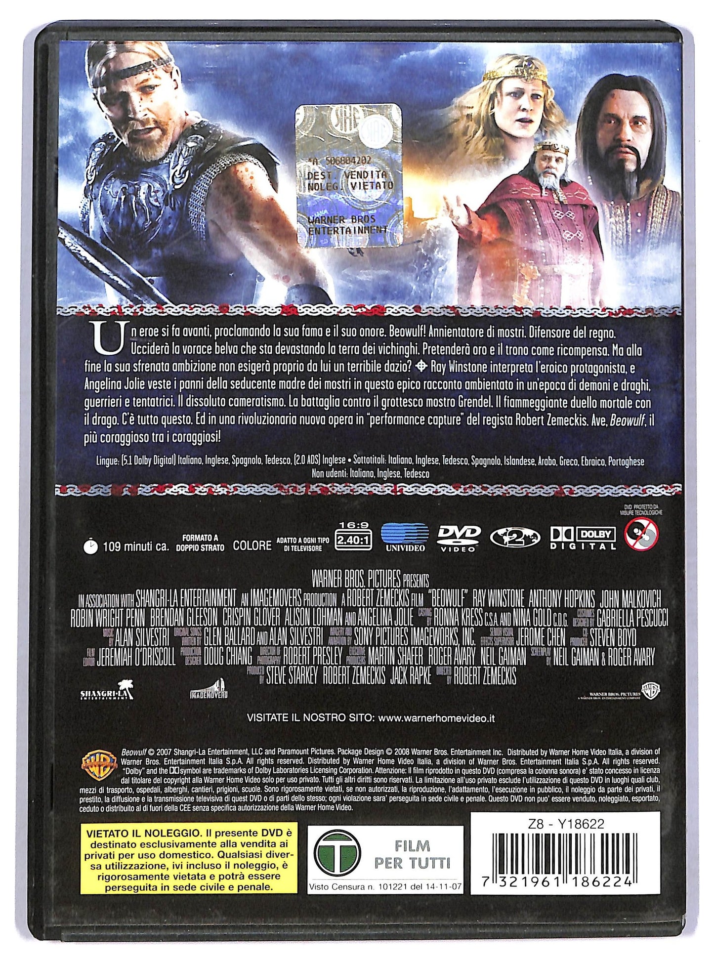 EBOND la leggenda di beowulf DVD D770452