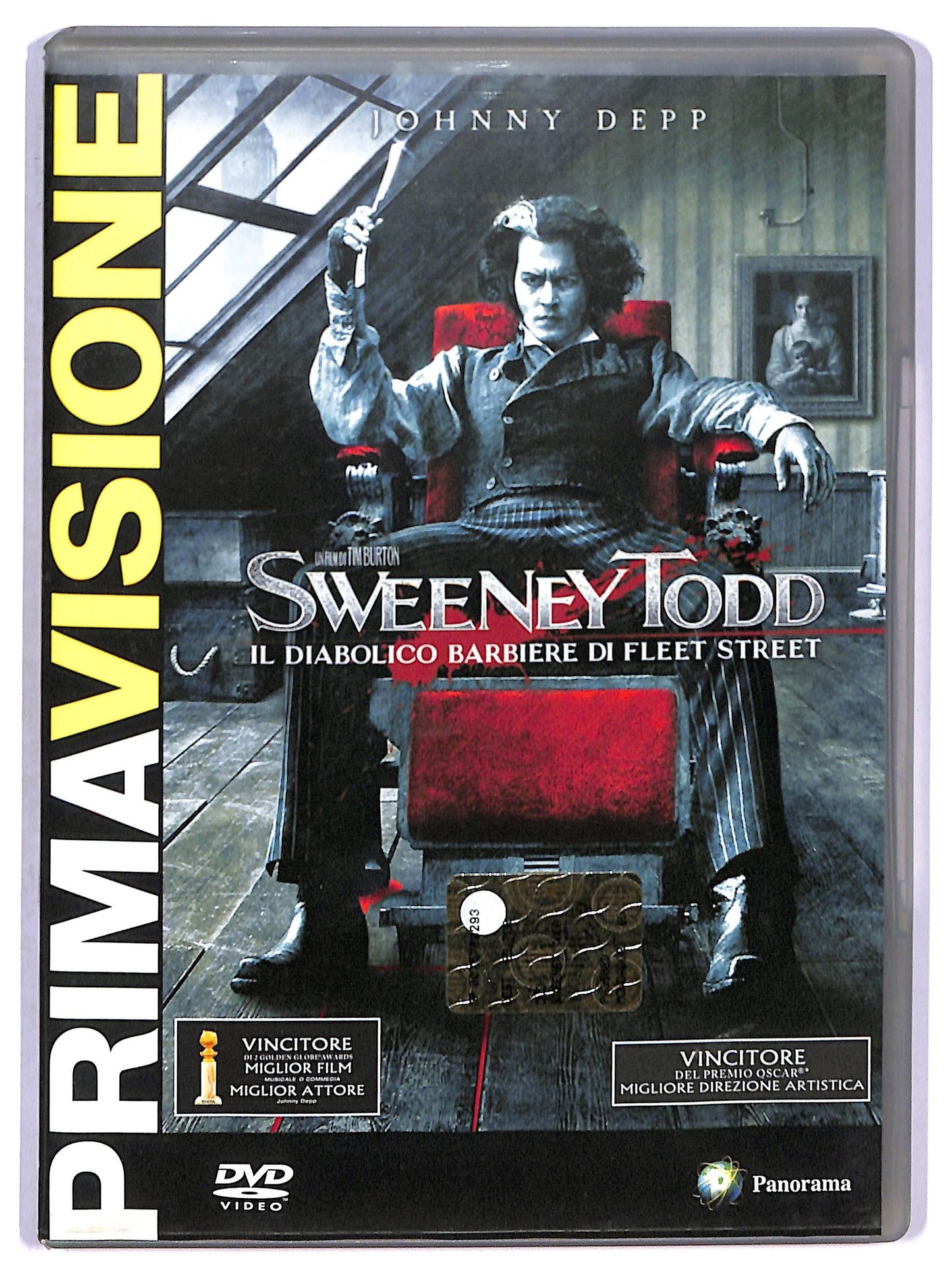 EBOND Sweeney Todd-Il diabolico barbiere di Fleet Street EDITORIALE DVD D770504