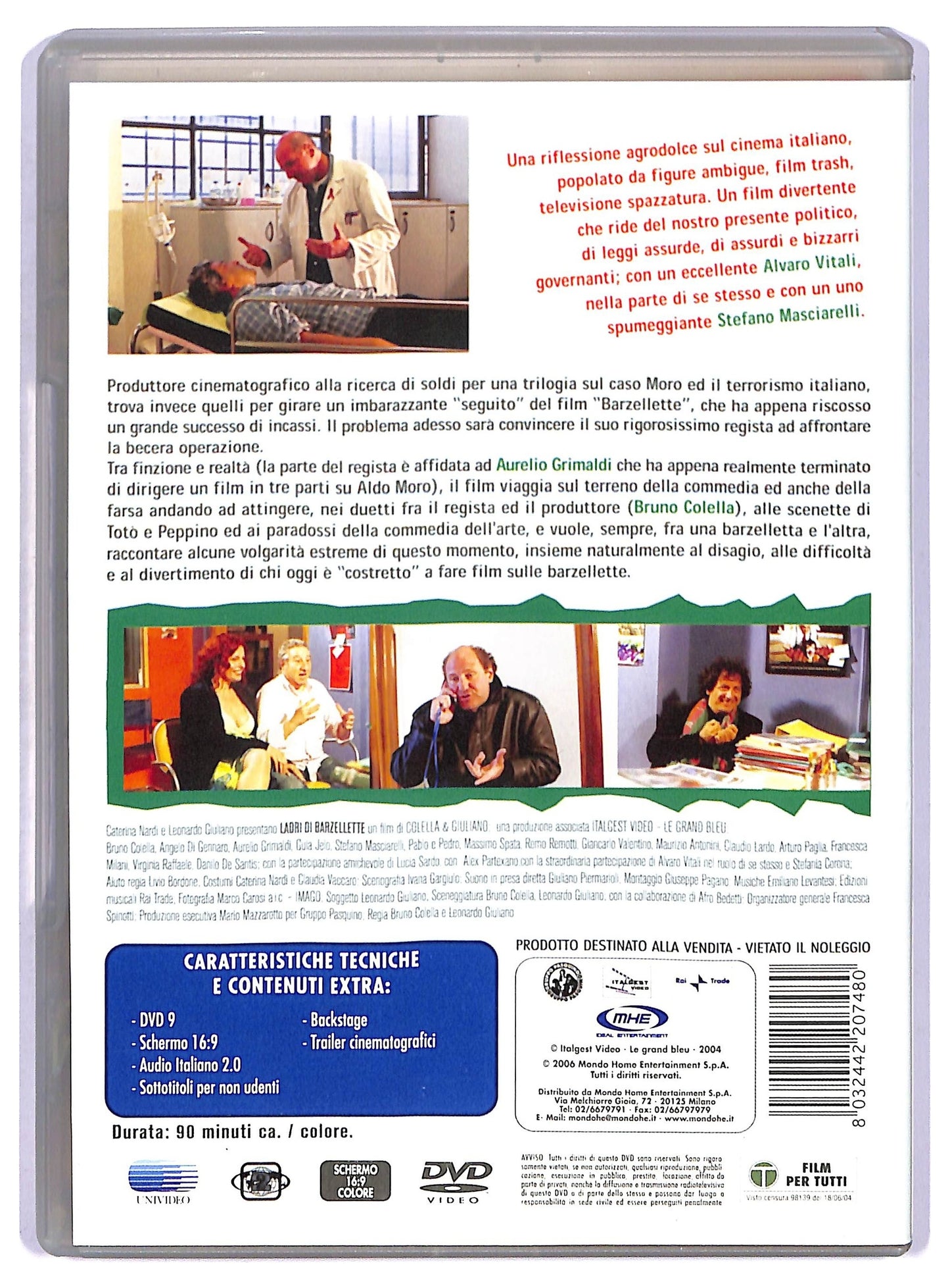 EBOND Ladri di Barzellette DVD D770526