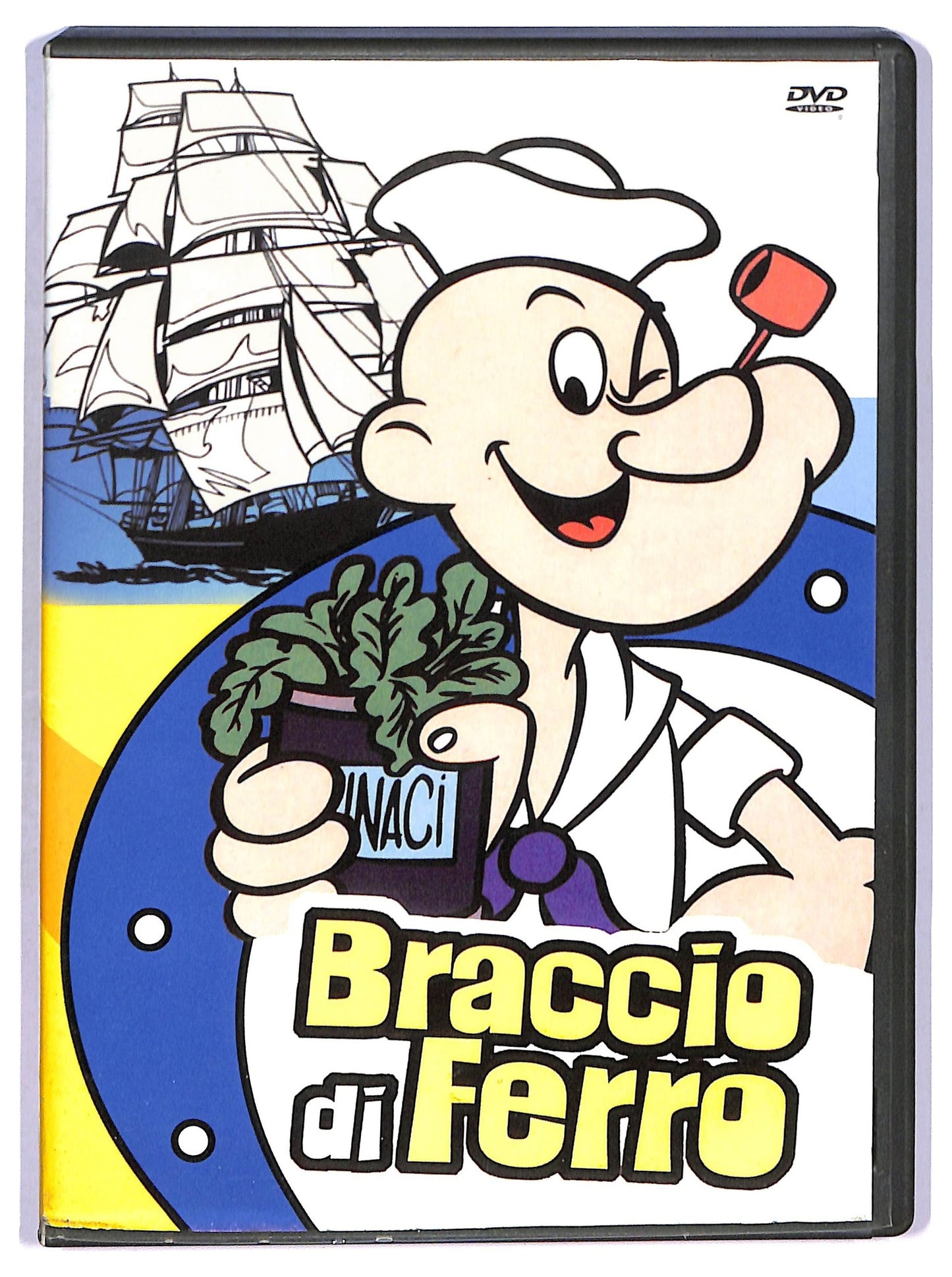 EBOND Braccio di ferro DVD D770527