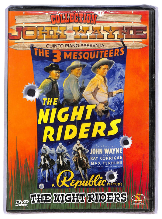 EBOND The Night Riders (John Wayne Collection) DVD D770530