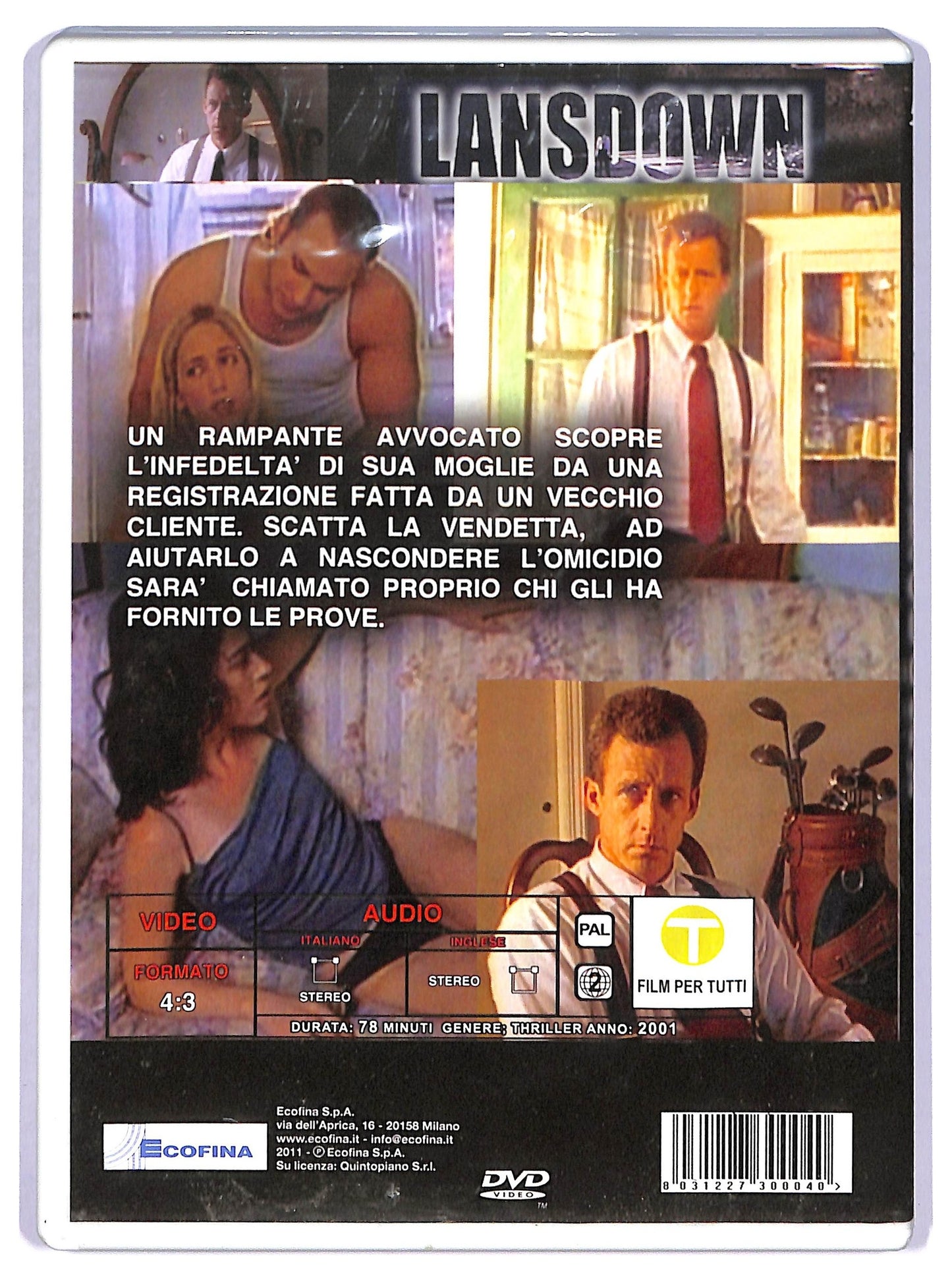 EBOND Lansdown DVD D770537
