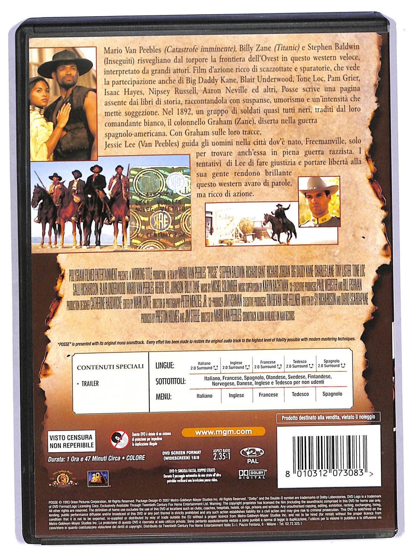 EBOND Posse - La leggenda di Jessie Lee DVD D770548