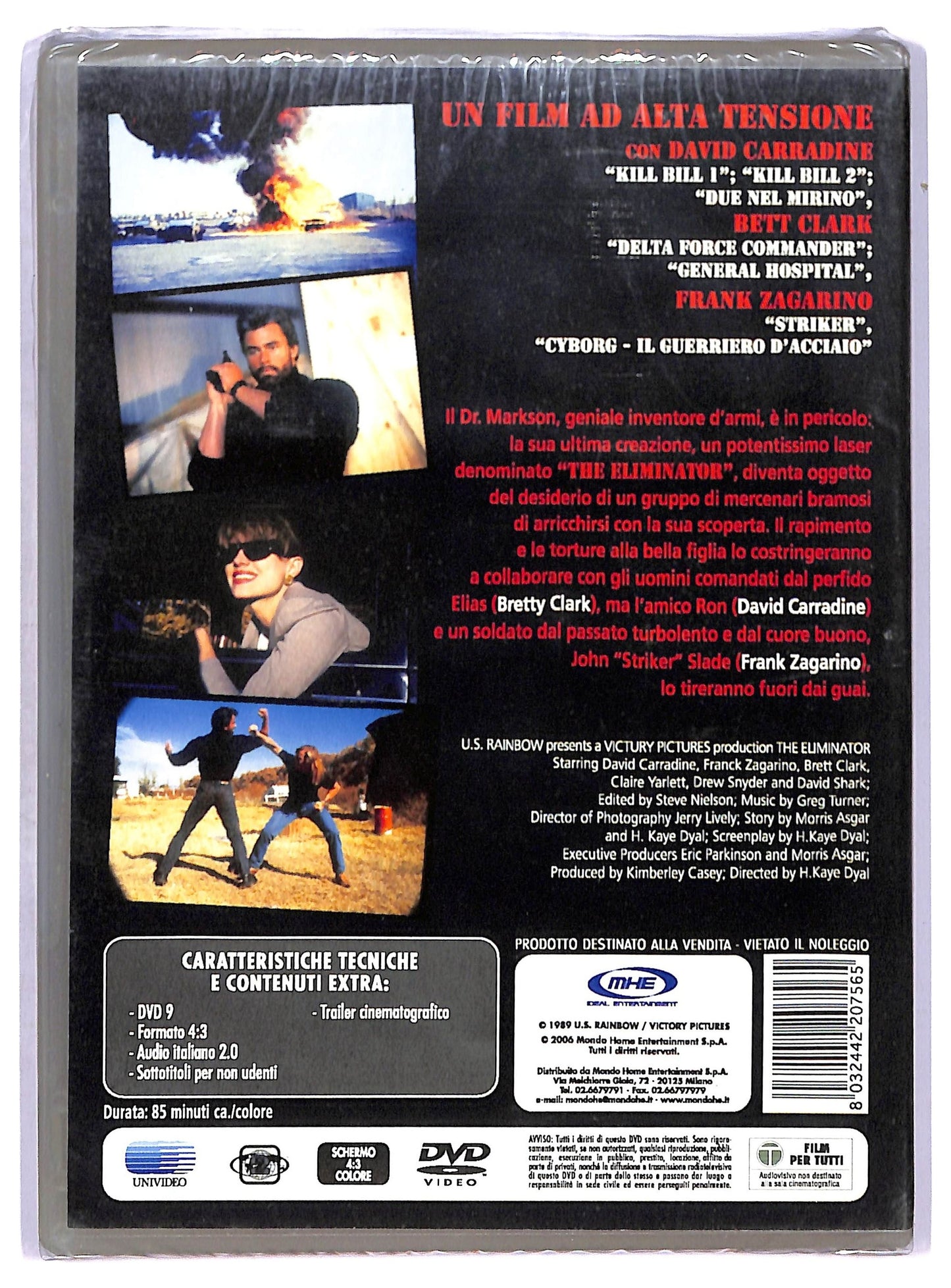EBOND The Eliminator DVD D770555