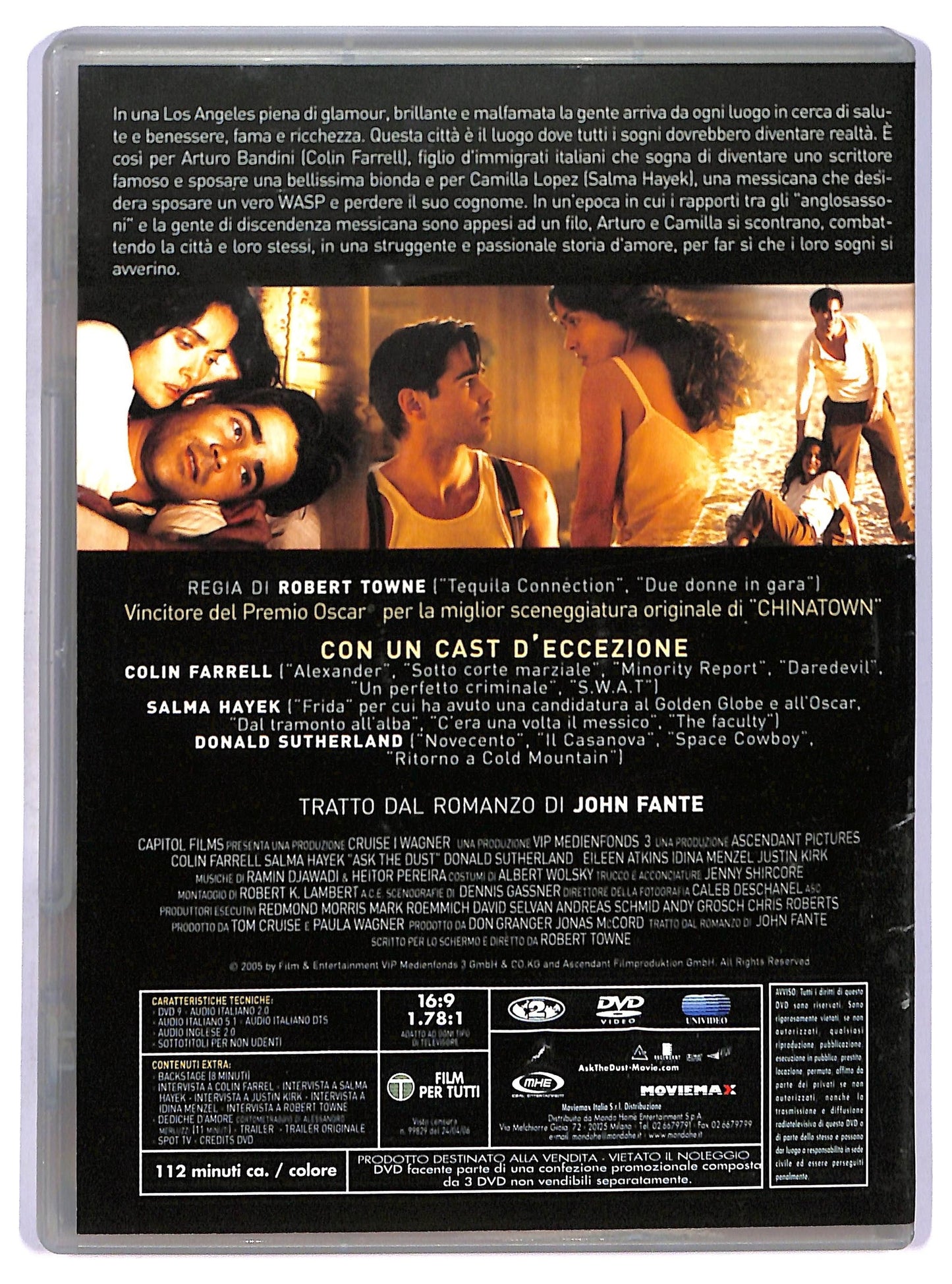 EBOND chiedi alla polvere - EDITORIALE DVD D770601