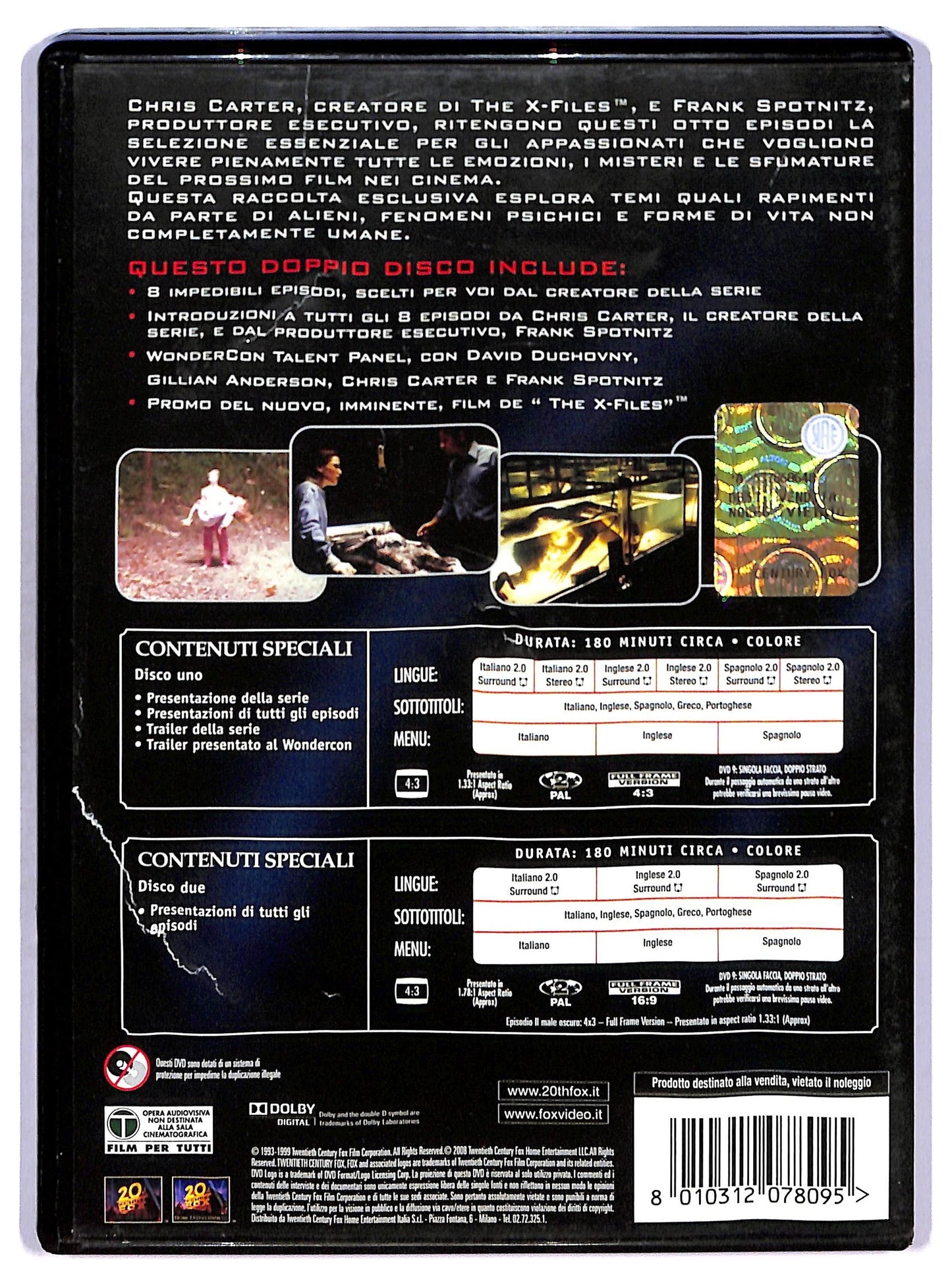 EBOND Files Essentials (2 DVD) D770609