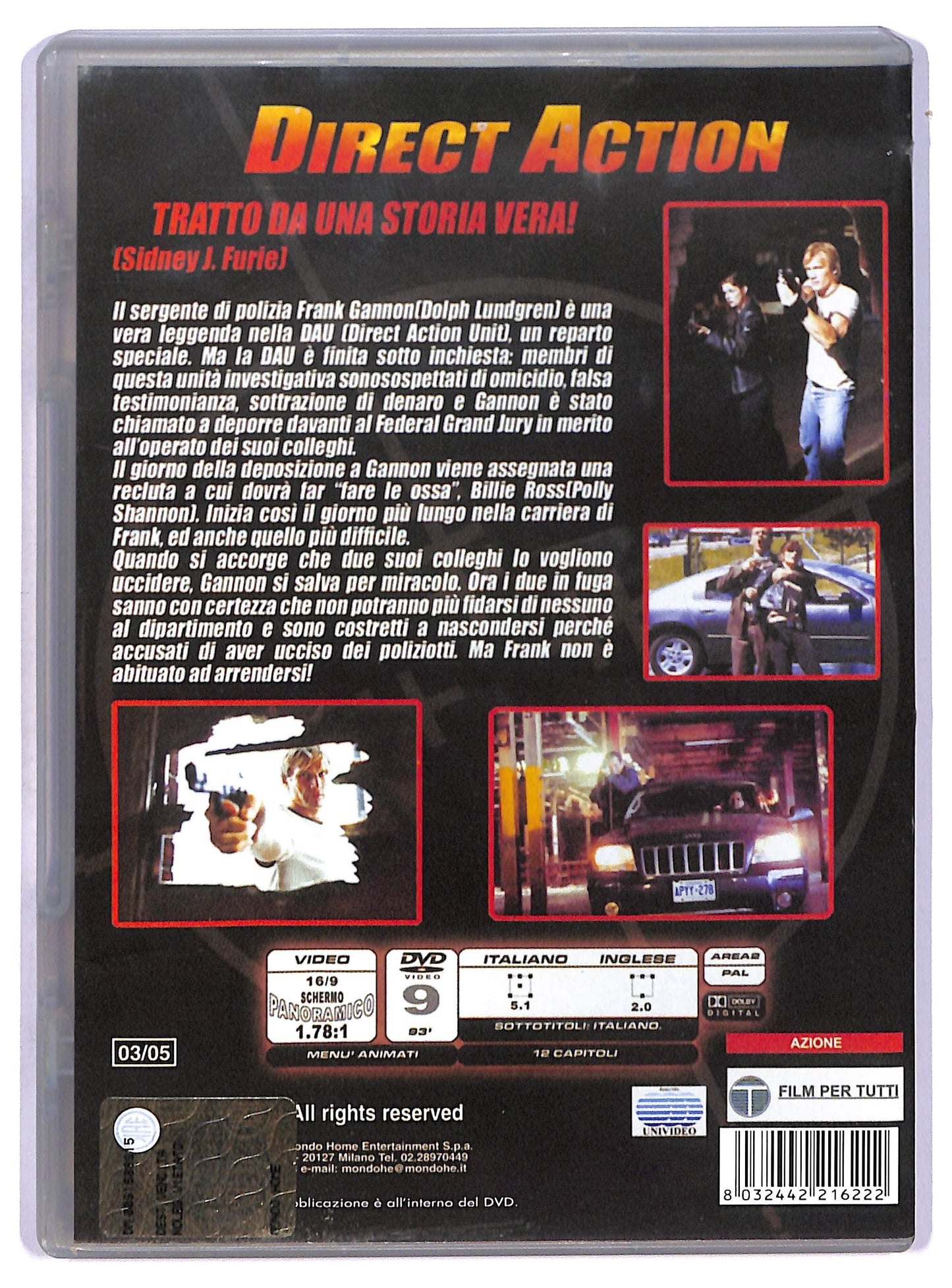EBOND Direct Action DVD D770621