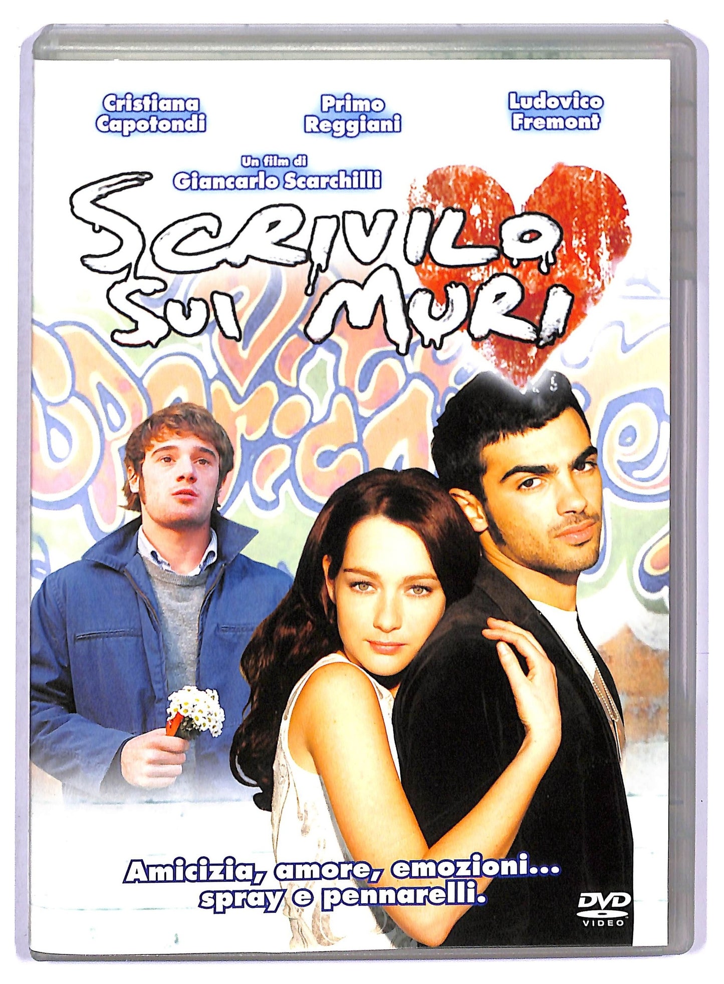 EBOND Scrivilo sui Muri DVD D770628