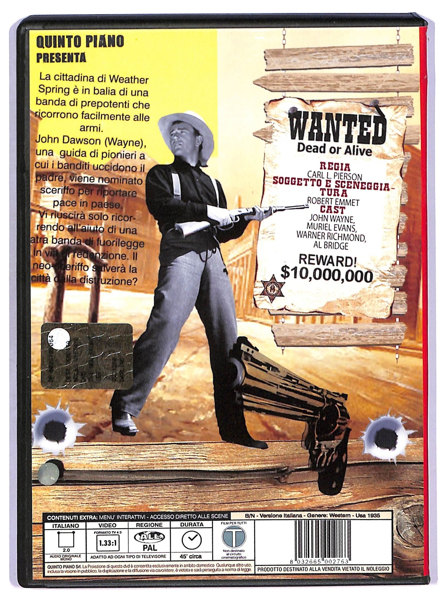 EBOND The New Frontier DVD D770630