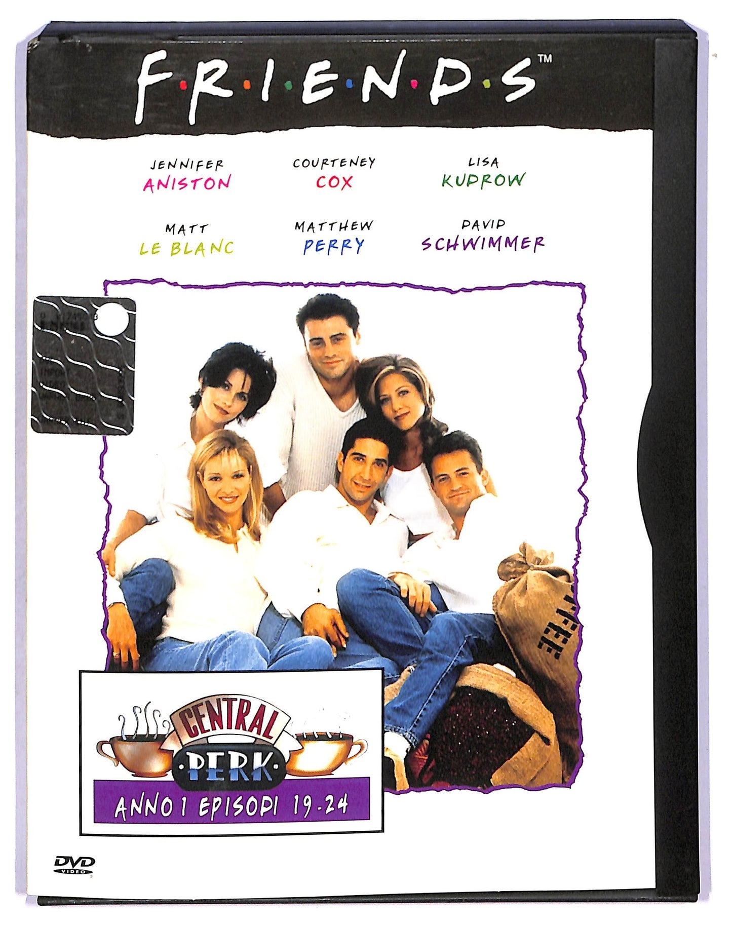 EBOND Friends. Anno 1. Vol. 04 DVD Snapper D770638