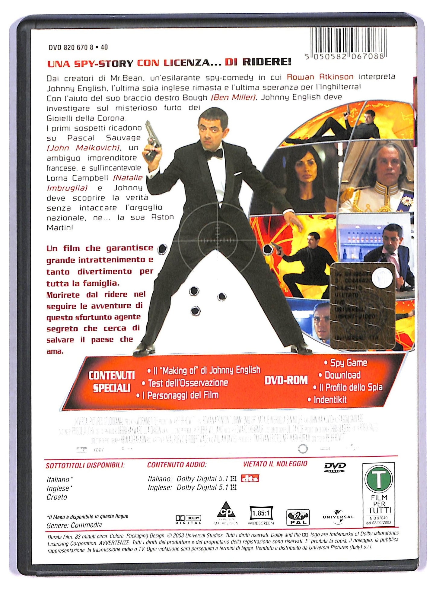 EBOND johnny english DVD D770709