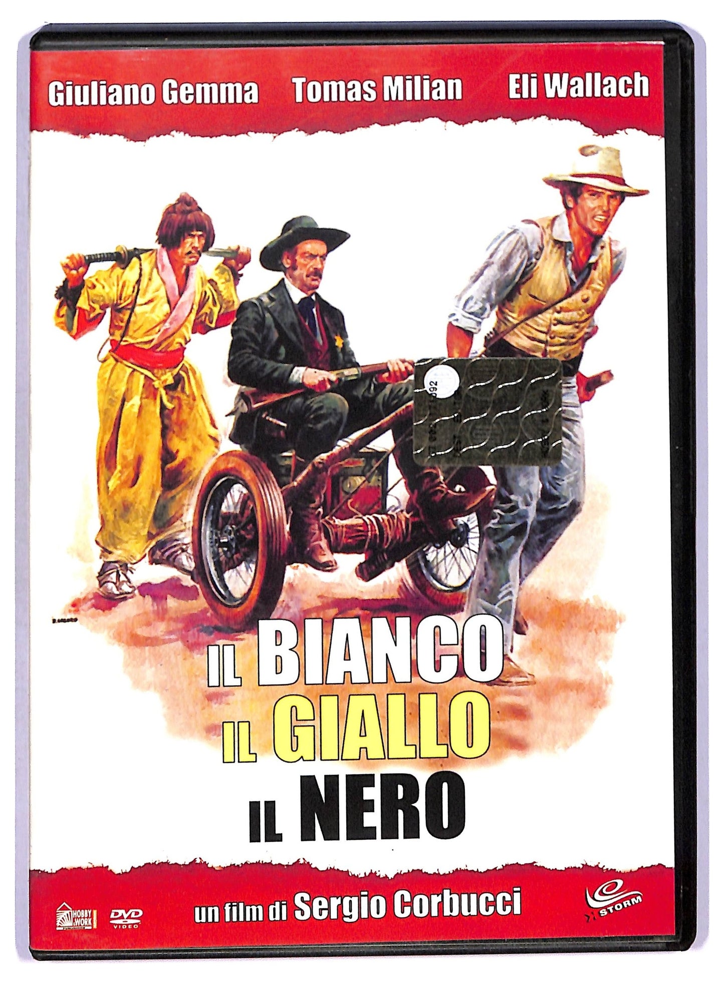 EBOND Il Bianco  il Giallo  il Nero EDITORIALE DVD D770716