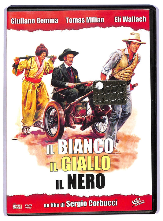EBOND Il Bianco  il Giallo  il Nero EDITORIALE DVD D770716