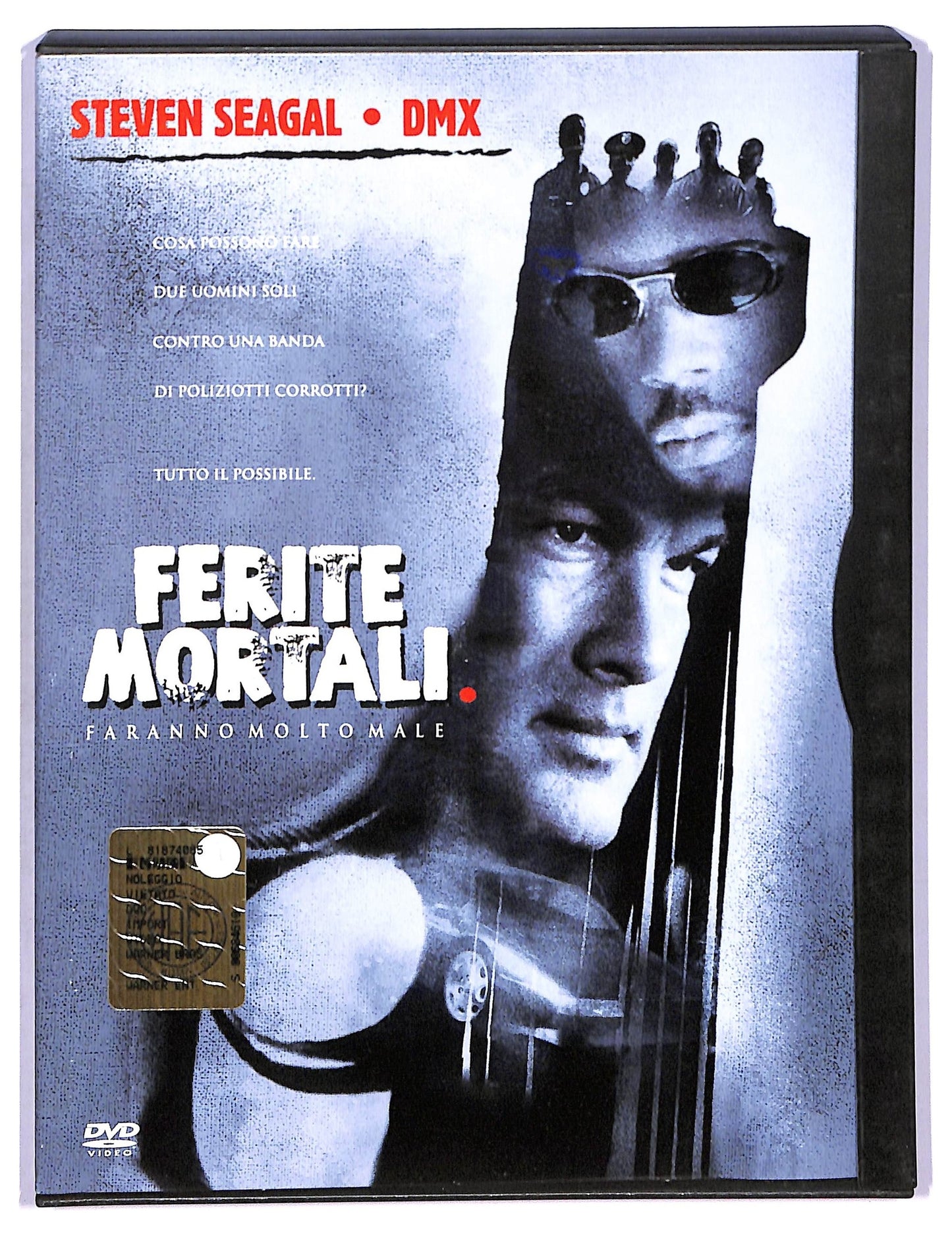 EBOND Ferite Mortali DVD Snapper D770719