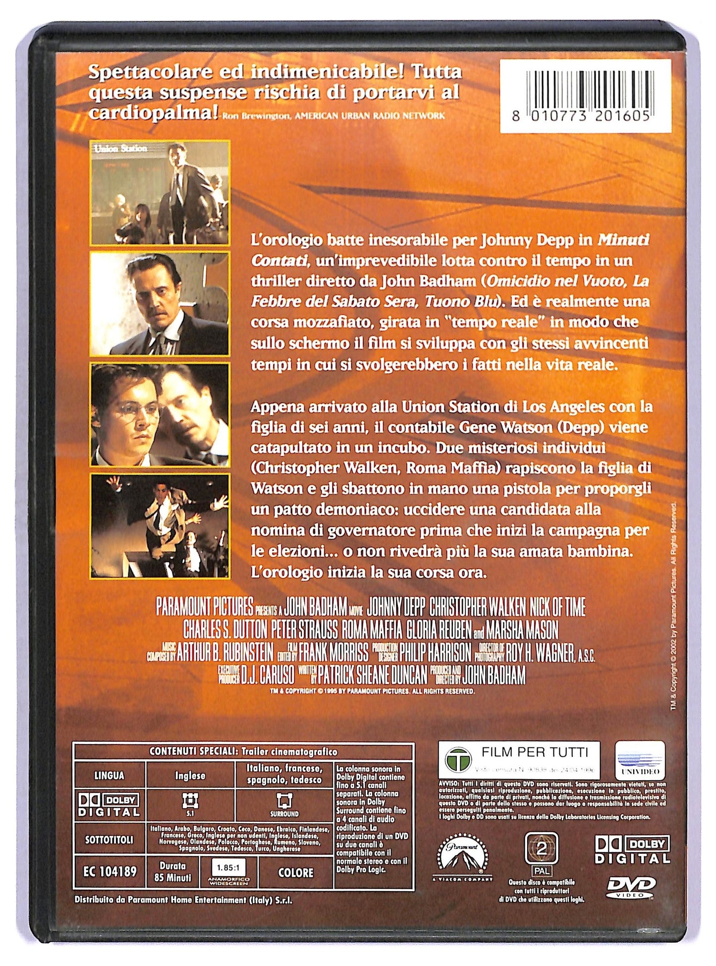 EBOND Minuti contati DVD D770723