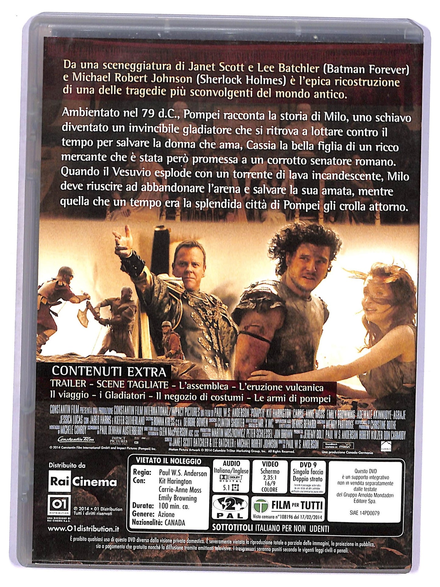 EBOND Pompei EDITORIALE DVD D770764