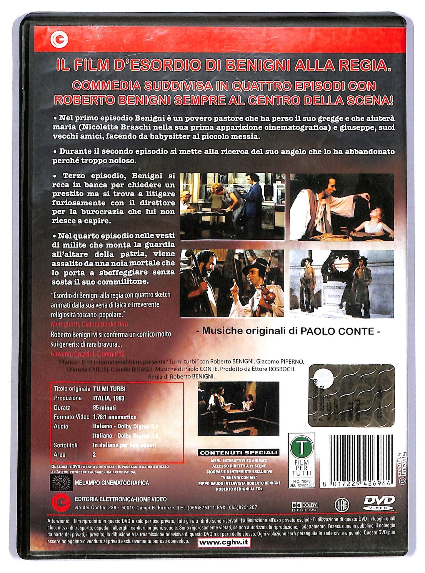 EBOND Tu Mi Turbi DVD D770821