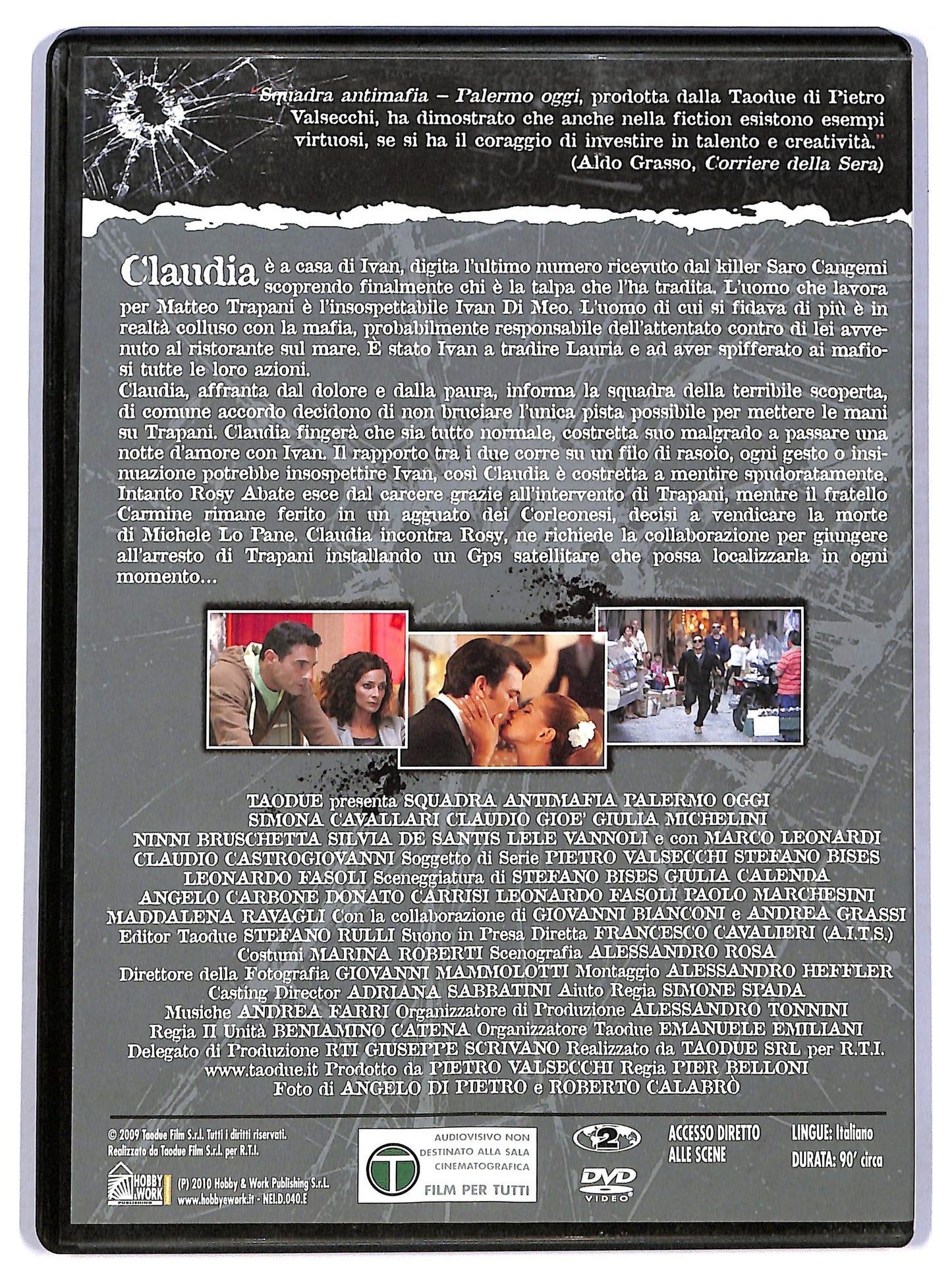 EBOND Squadra antimafia Palermo oggi EP.6 Vol.40 EDITORIALE DVD D770829