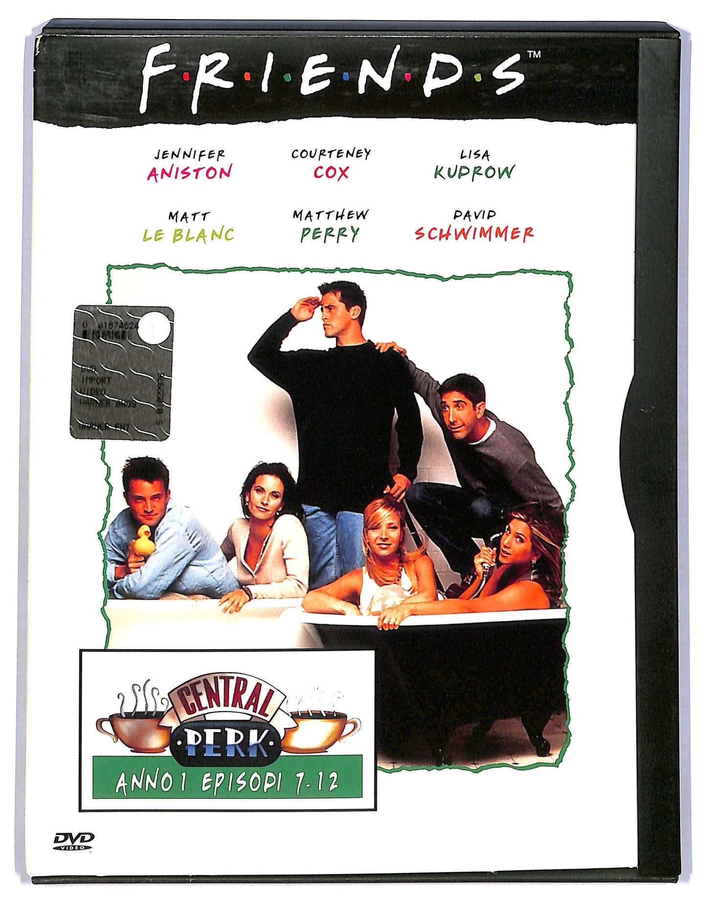 EBOND Friends DVD Anno 1 Episodi 1-12 Snapper D770830