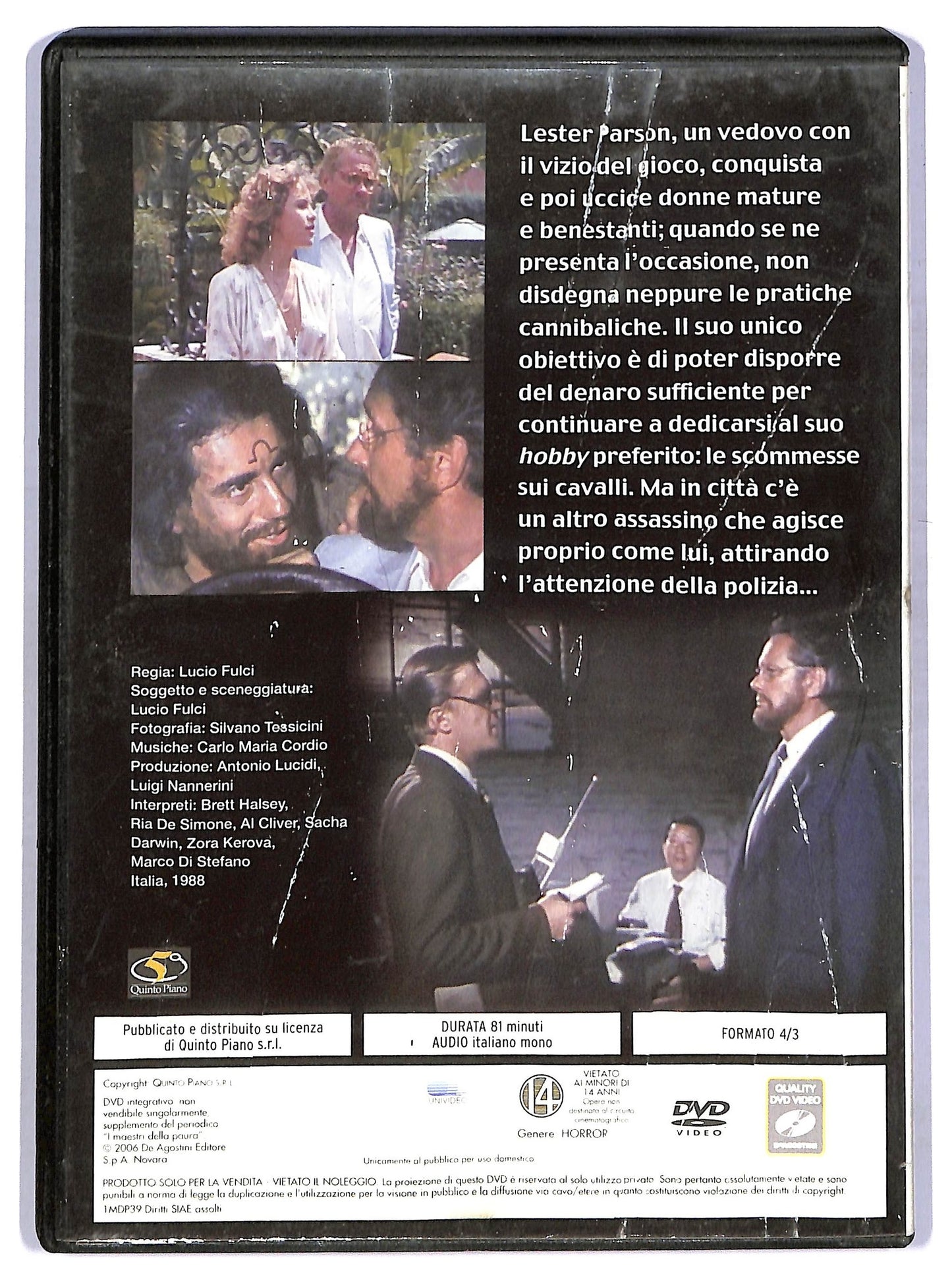 EBOND Quando Alice ruppe lo specchio EDITORIALE DVD D770857