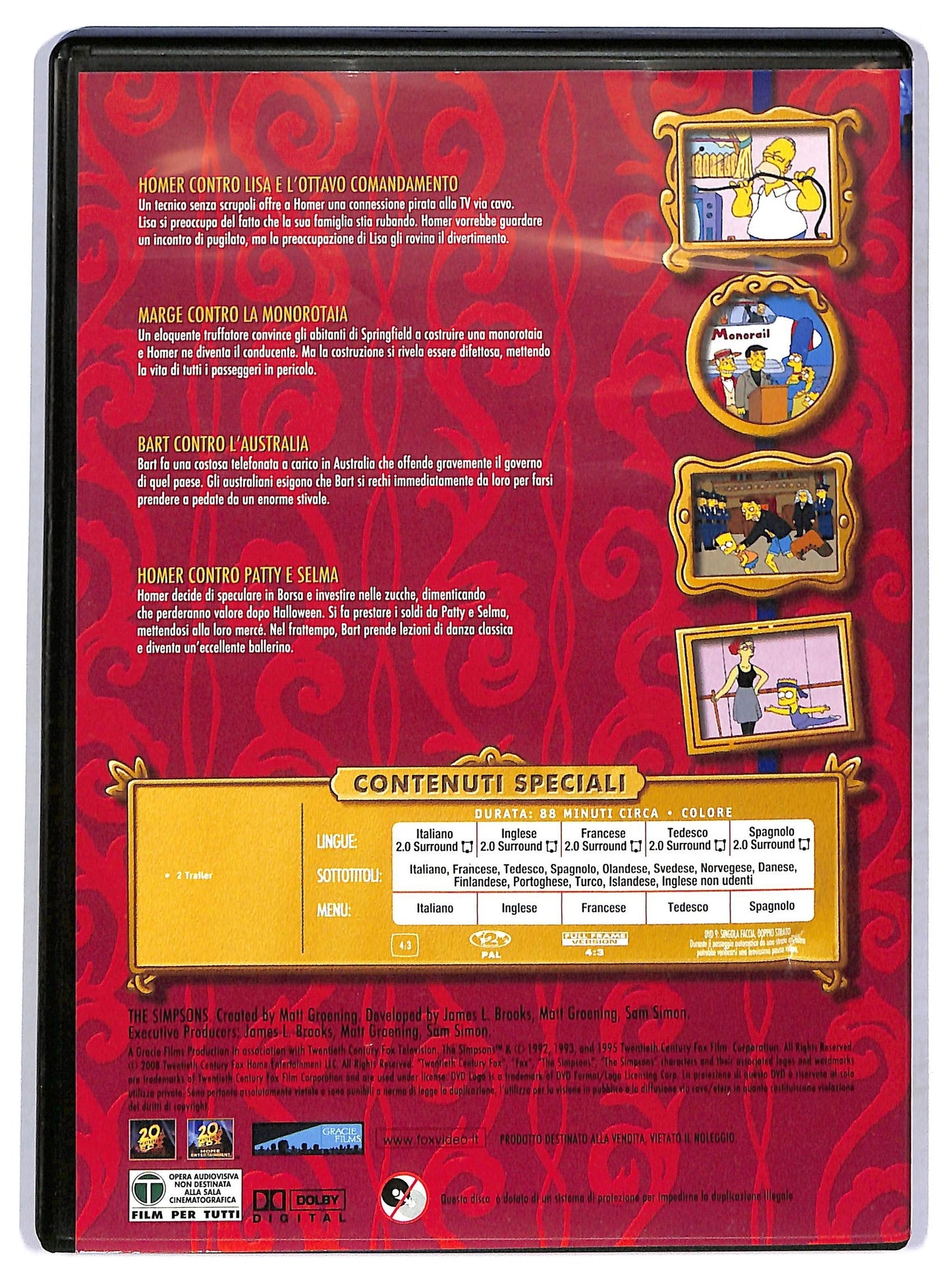 EBOND I Simpson Contro Tutti Vol.5 DVD D770939