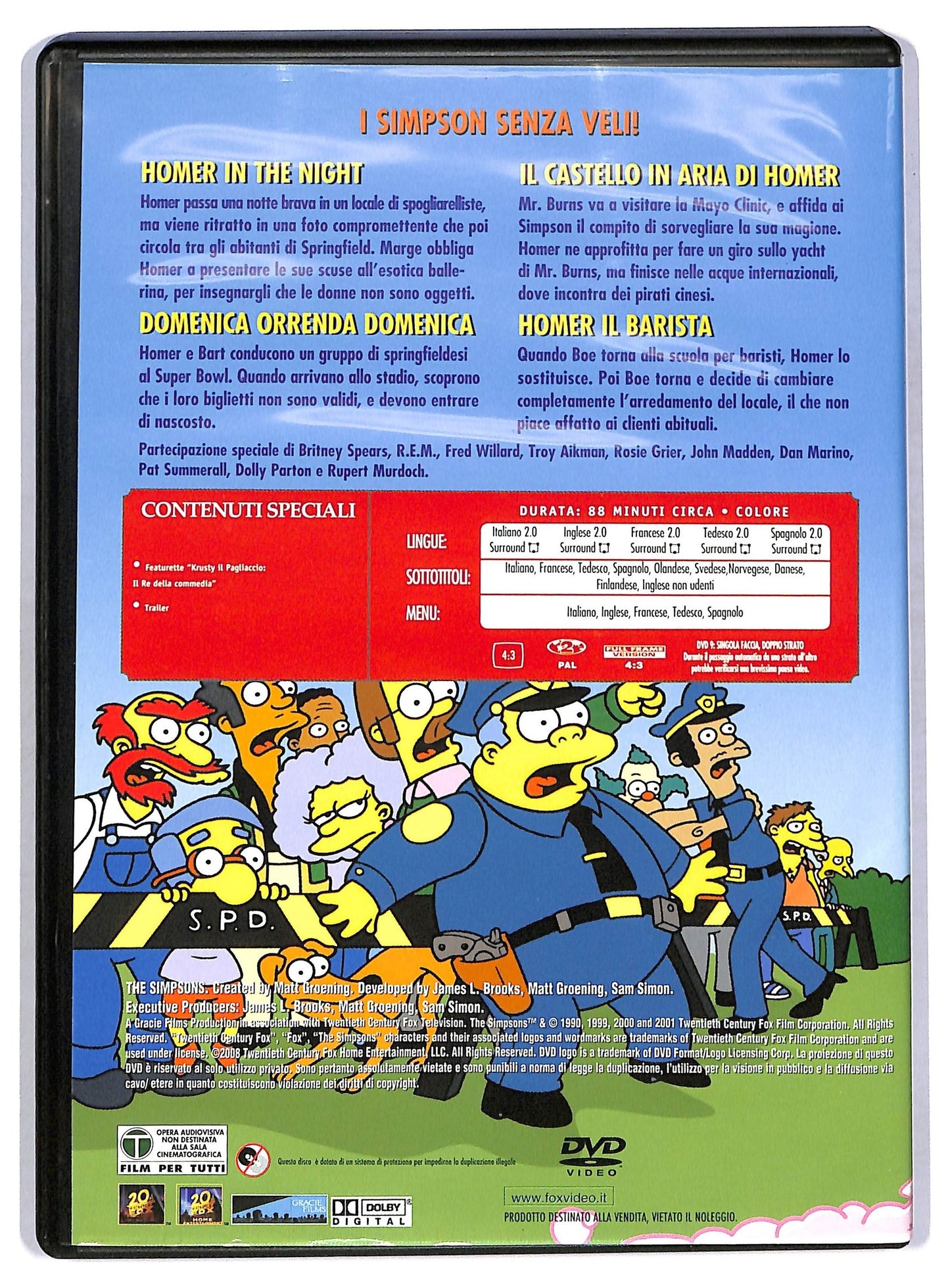 EBOND I Simpson Sempre piu selvaggi volume 17 EDITORIALE DVD D770941