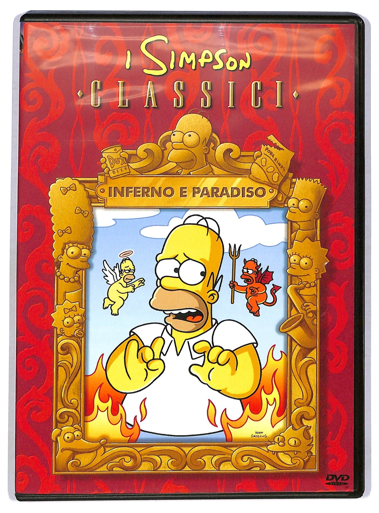 EBOND I Simpson Classici - Inferno e Paradiso EDITORIALE DVD D770946
