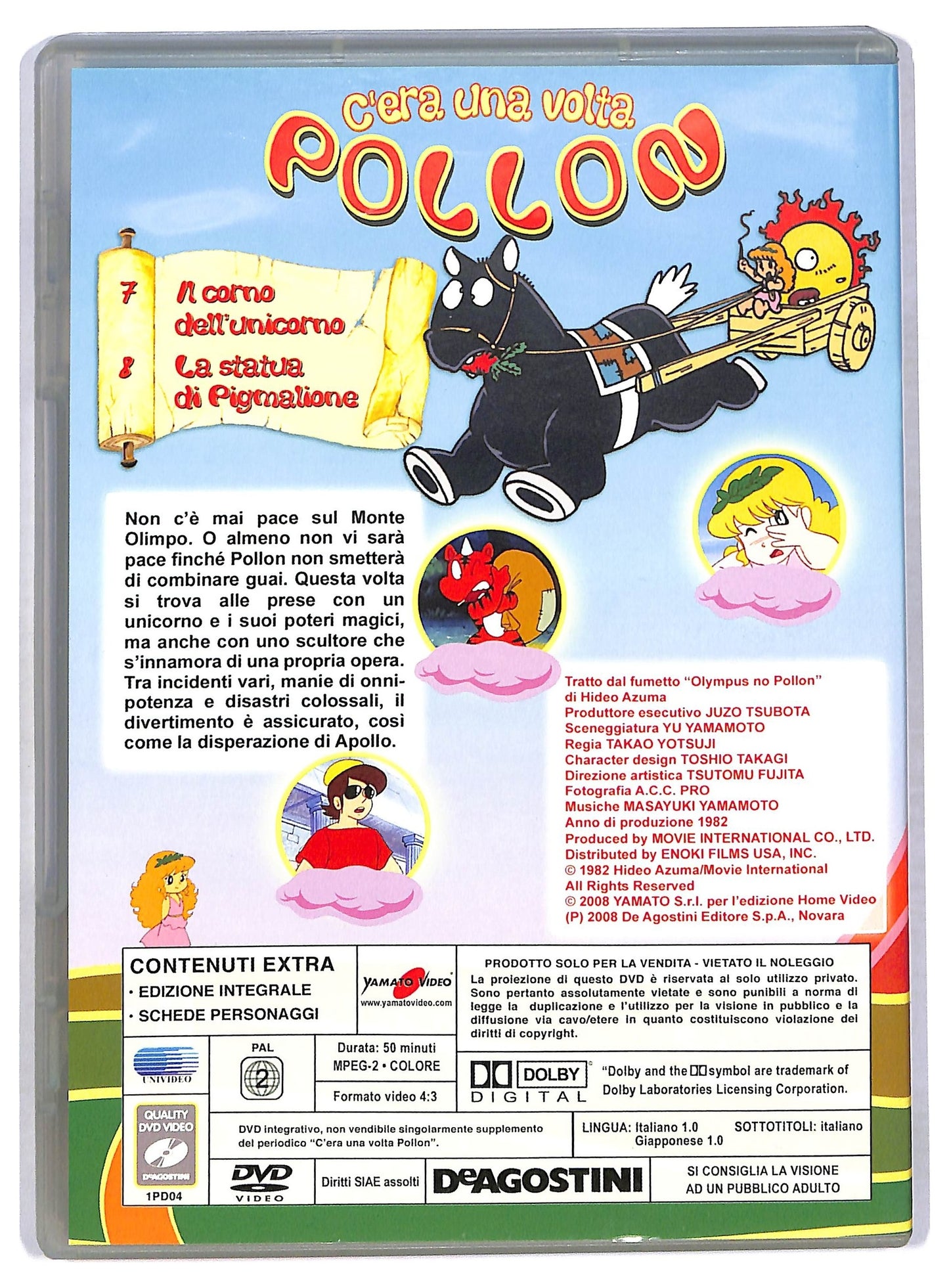 EBOND C'era Una Volta Pollon Episodi 7 - 8 EDITORIALE DVD D771027