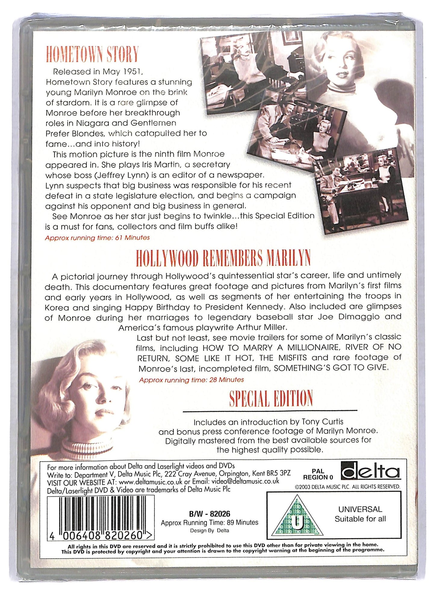 EBOND Home Town Story UK Edition DVD D771045