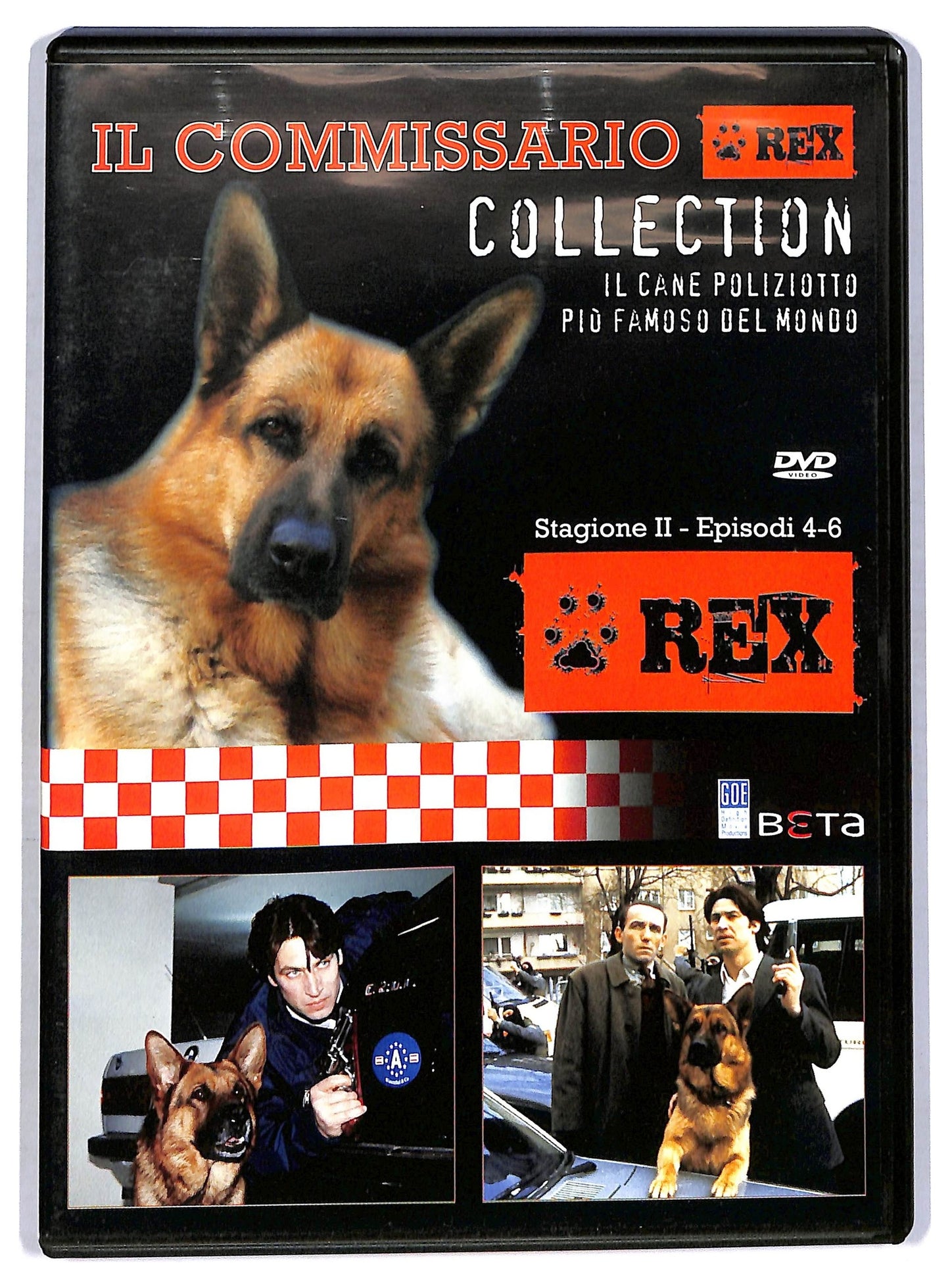 EBOND IL Commissario Rex Stgione II Episodi 4-6 EDITORIALE DVD D771052