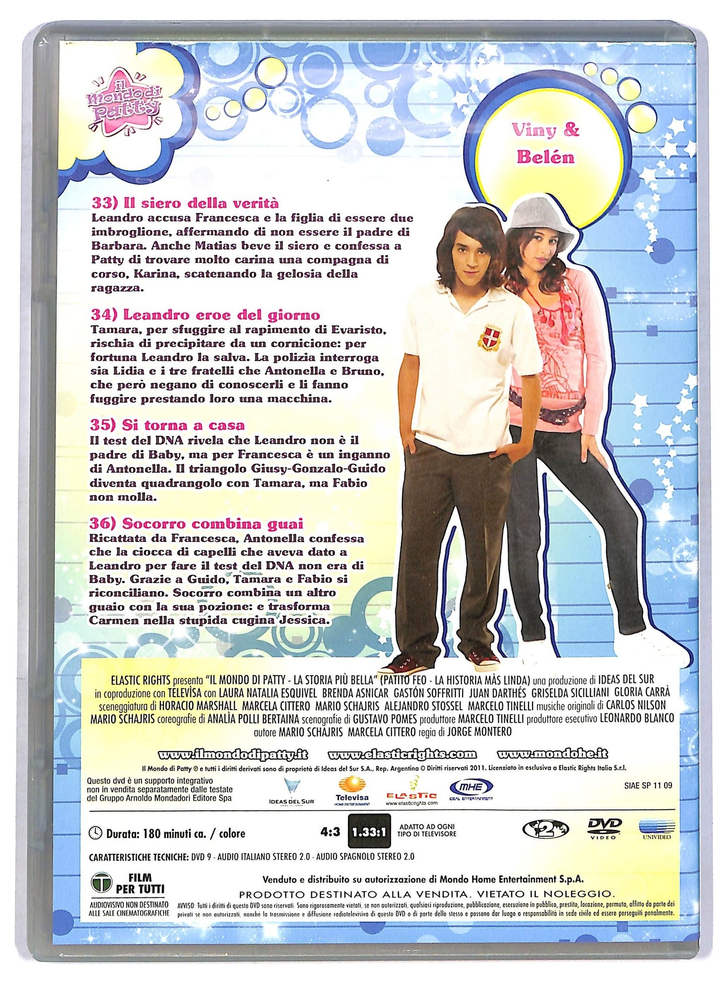 EBOND iL Mondo Di Patty 2 Serie Vol. 9 Episodi 33 - 36 EDITORIALE DVD D771056