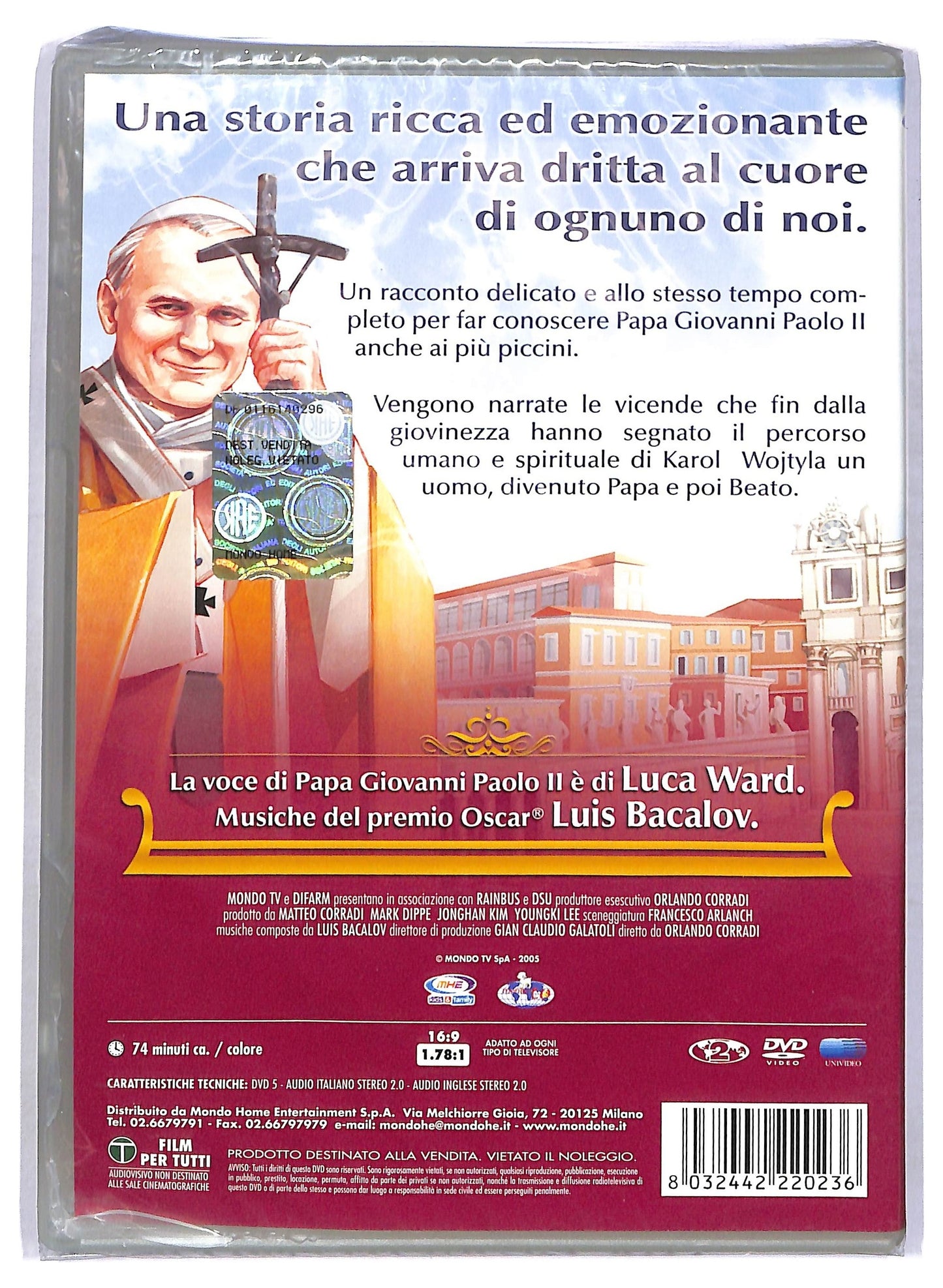 EBOND Karol DVD D771160