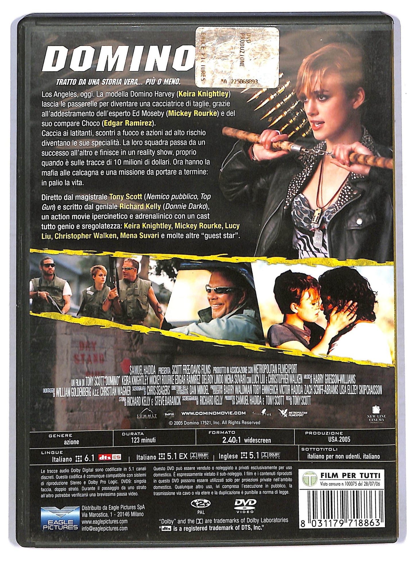 EBOND Domino DVD D771201