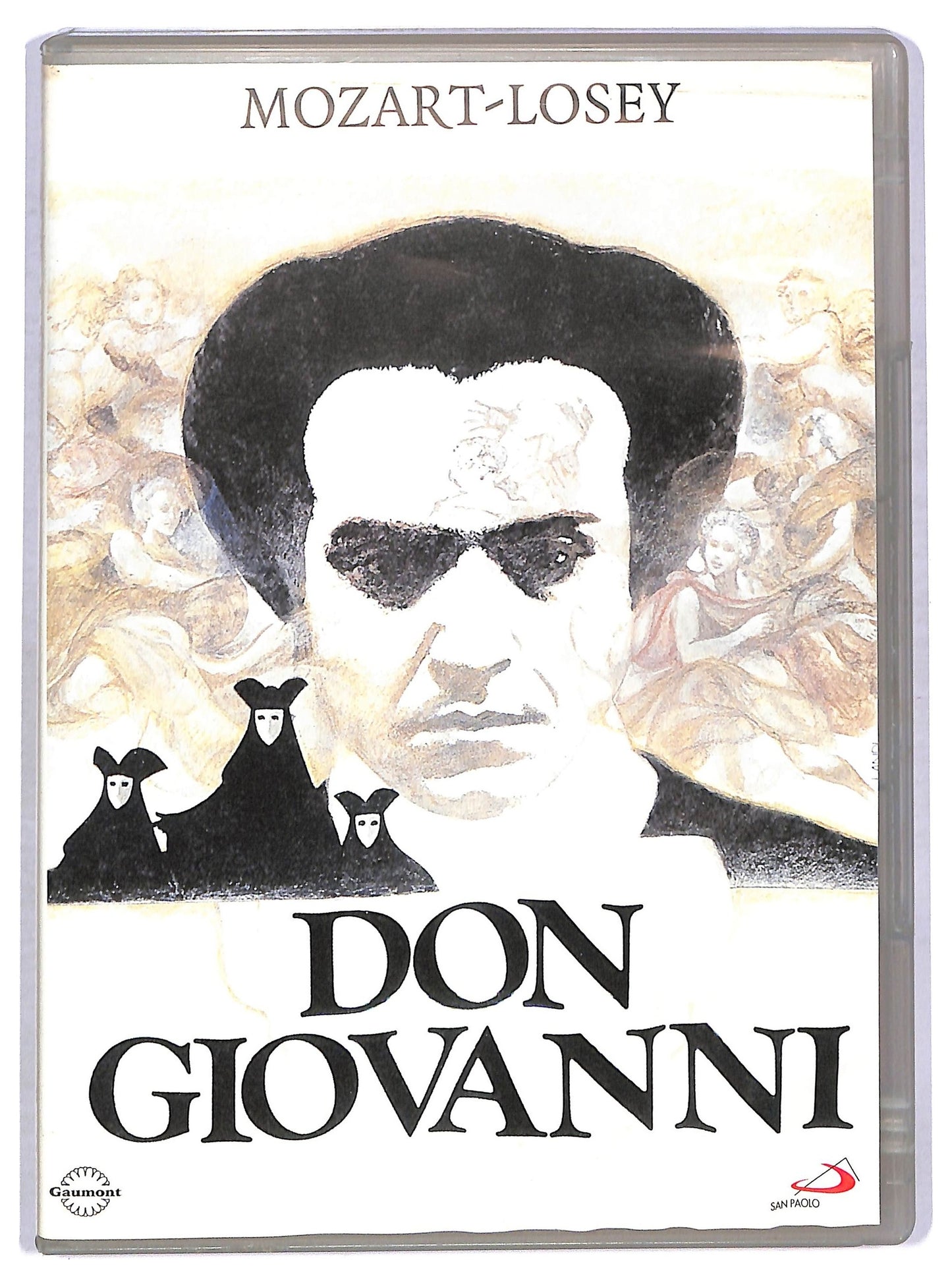 EBOND Don Giovanni (Mozart - Losey) EDITORIALE DVD D771217