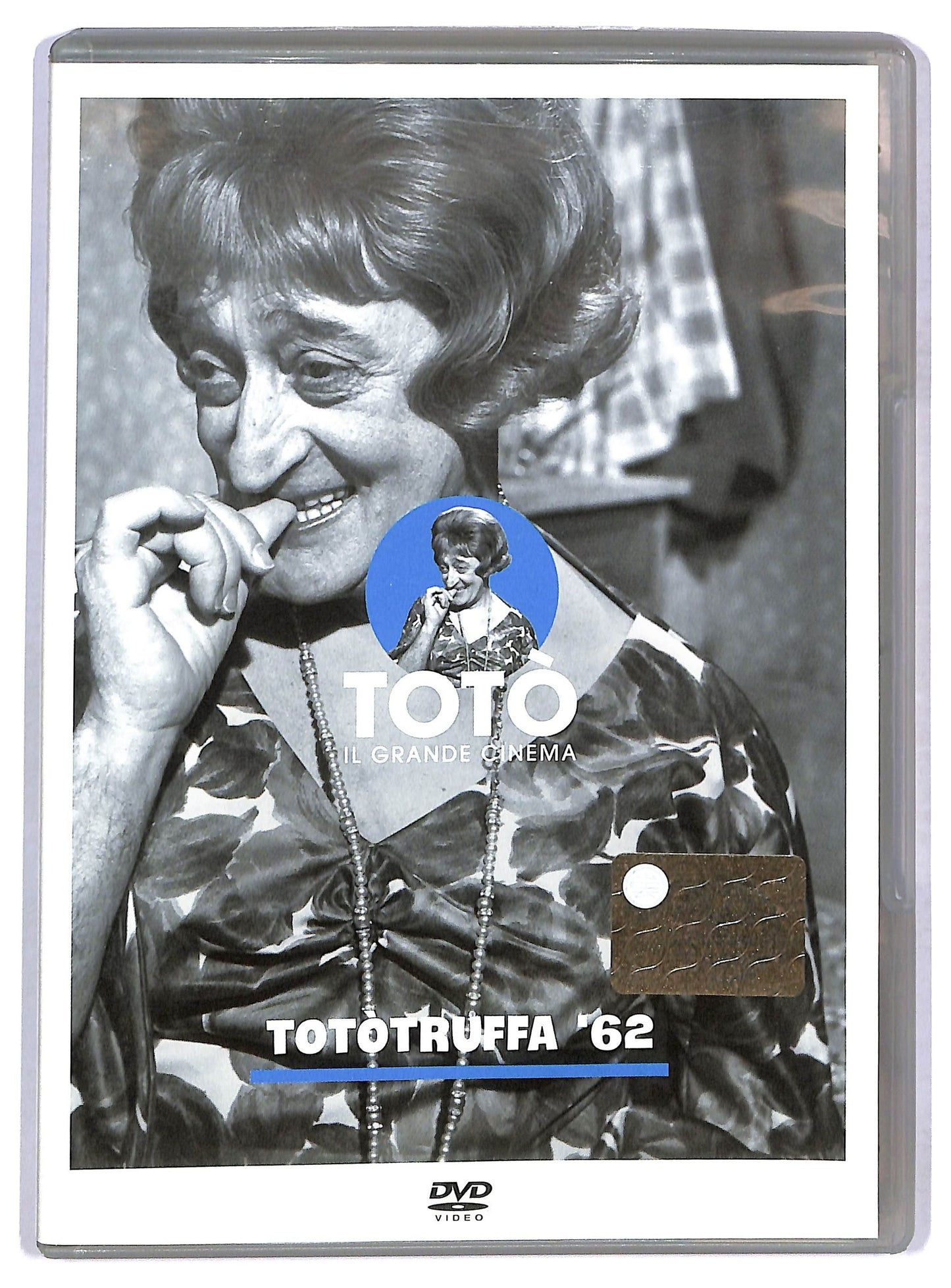 EBOND Toto Truffa 62' EDITORIALE DVD D771243