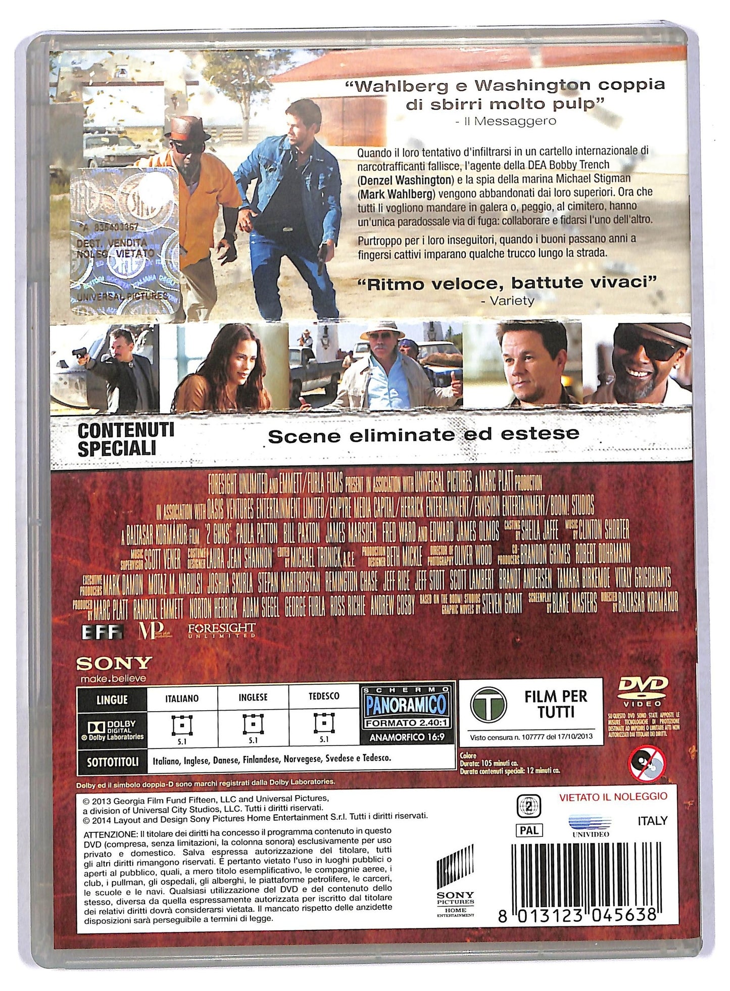 EBOND Cani Sciolti Noleggio DVD D771249