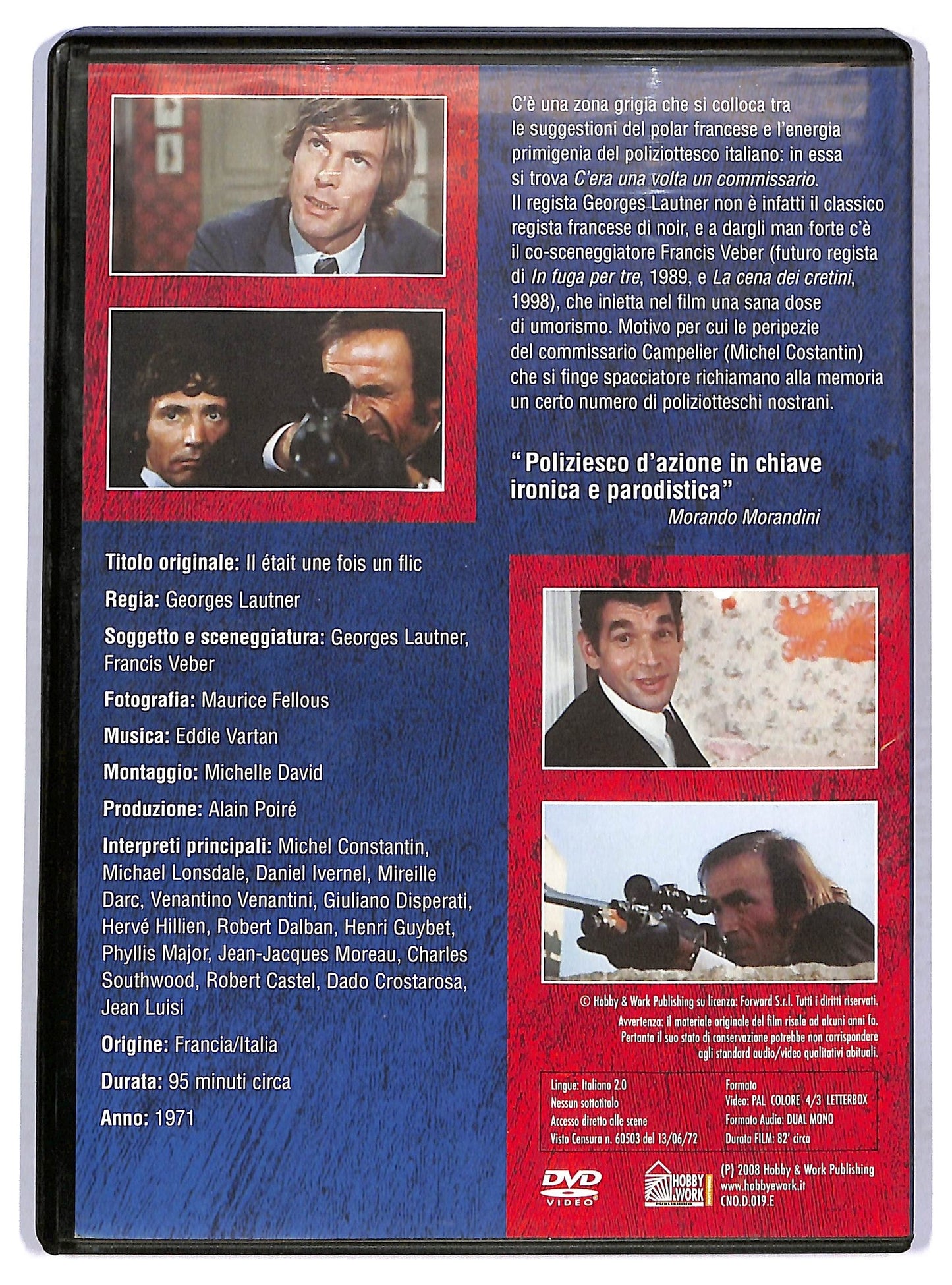 EBOND C'era una volta un commissario EDITORIALE DVD D771255