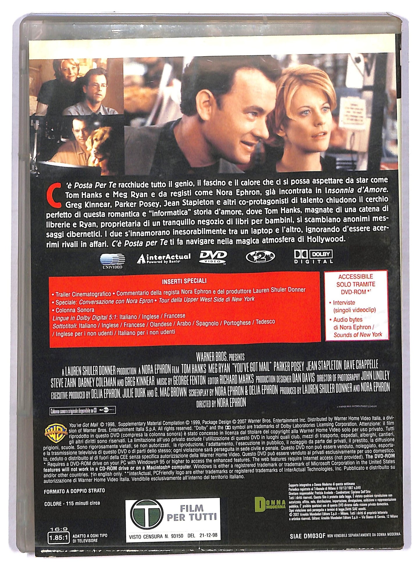 EBOND C'e posta Per Te EDITORIALE DVD D771327