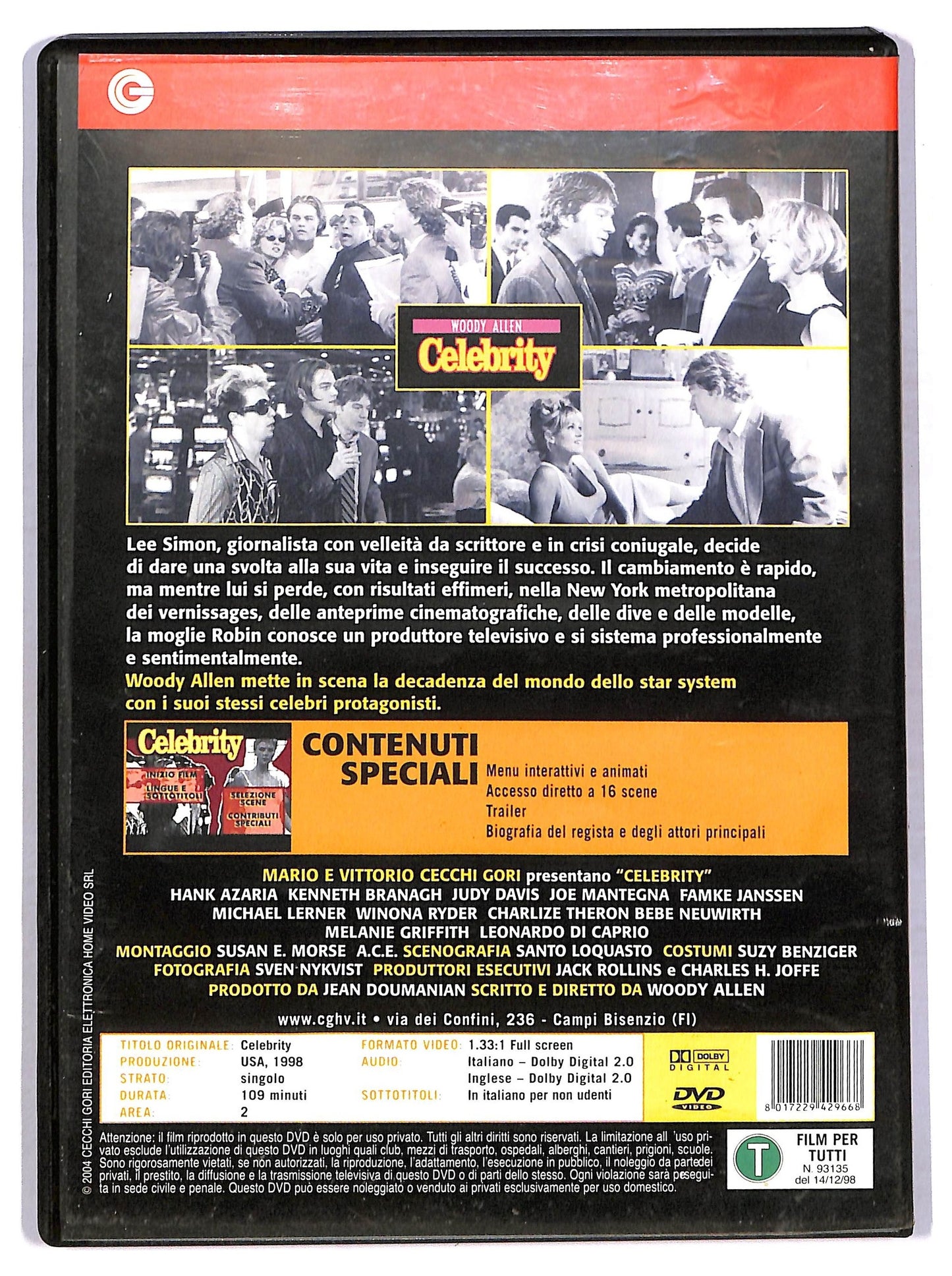 EBOND Celebrity DVD D771329