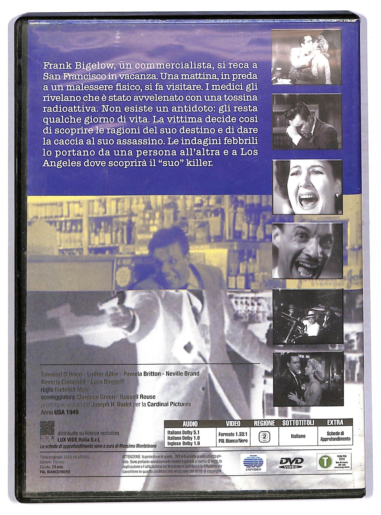 EBOND D.o.a.- Due Ore Ancora DVD D771330