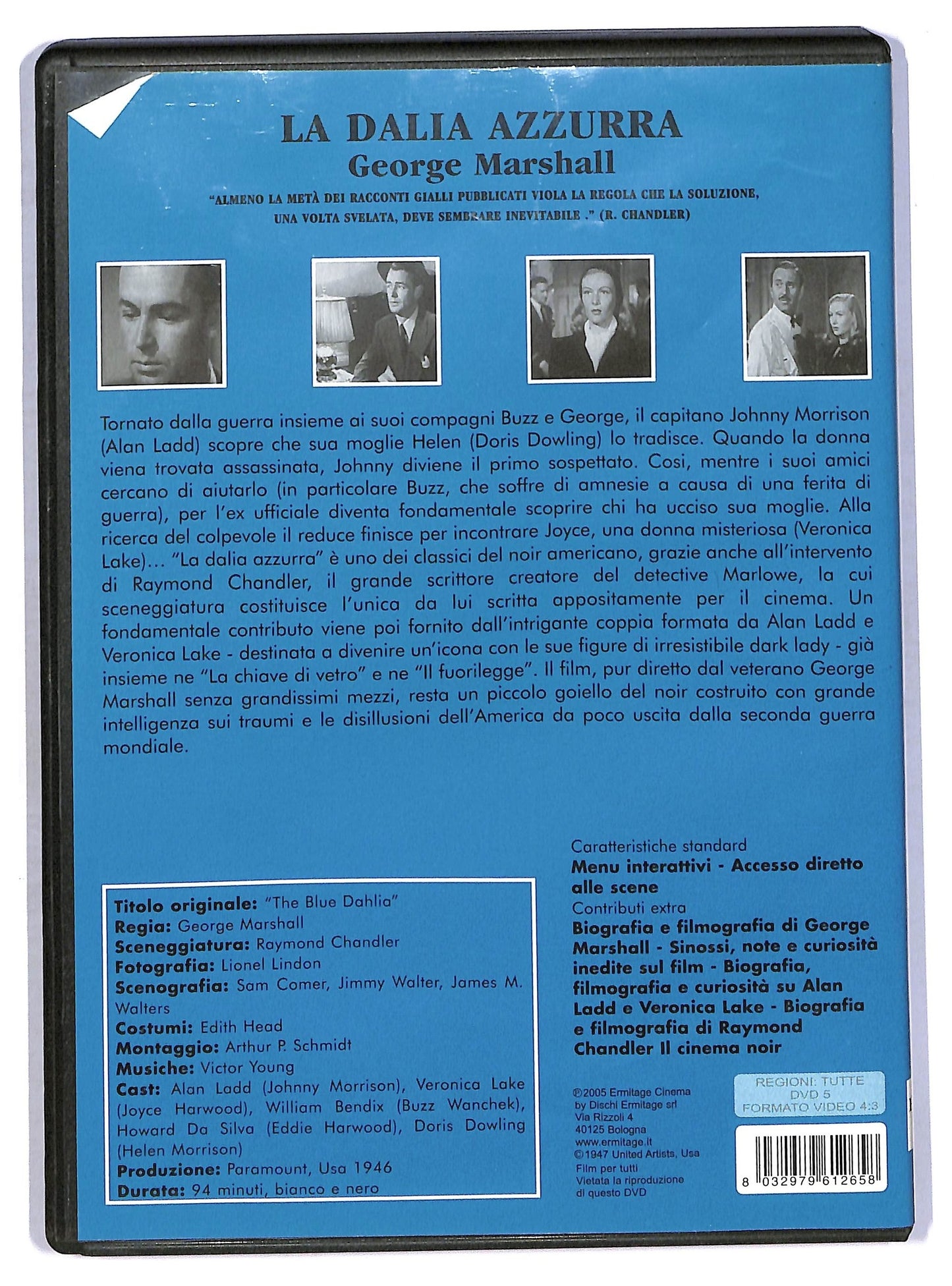 EBOND La Dalia Azzurra DVD D771342