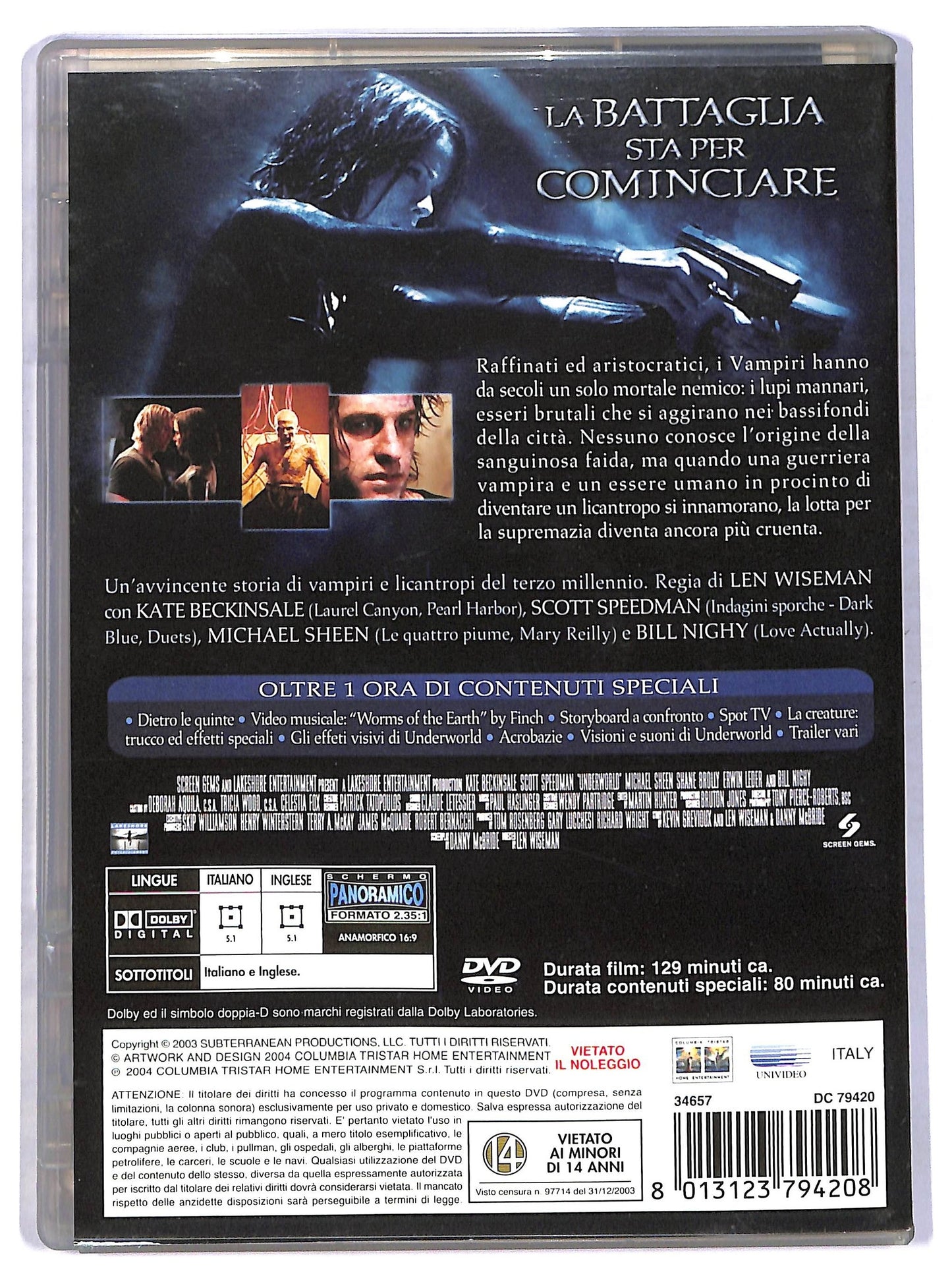 EBOND Underworld - Extended Cut DVD D771346