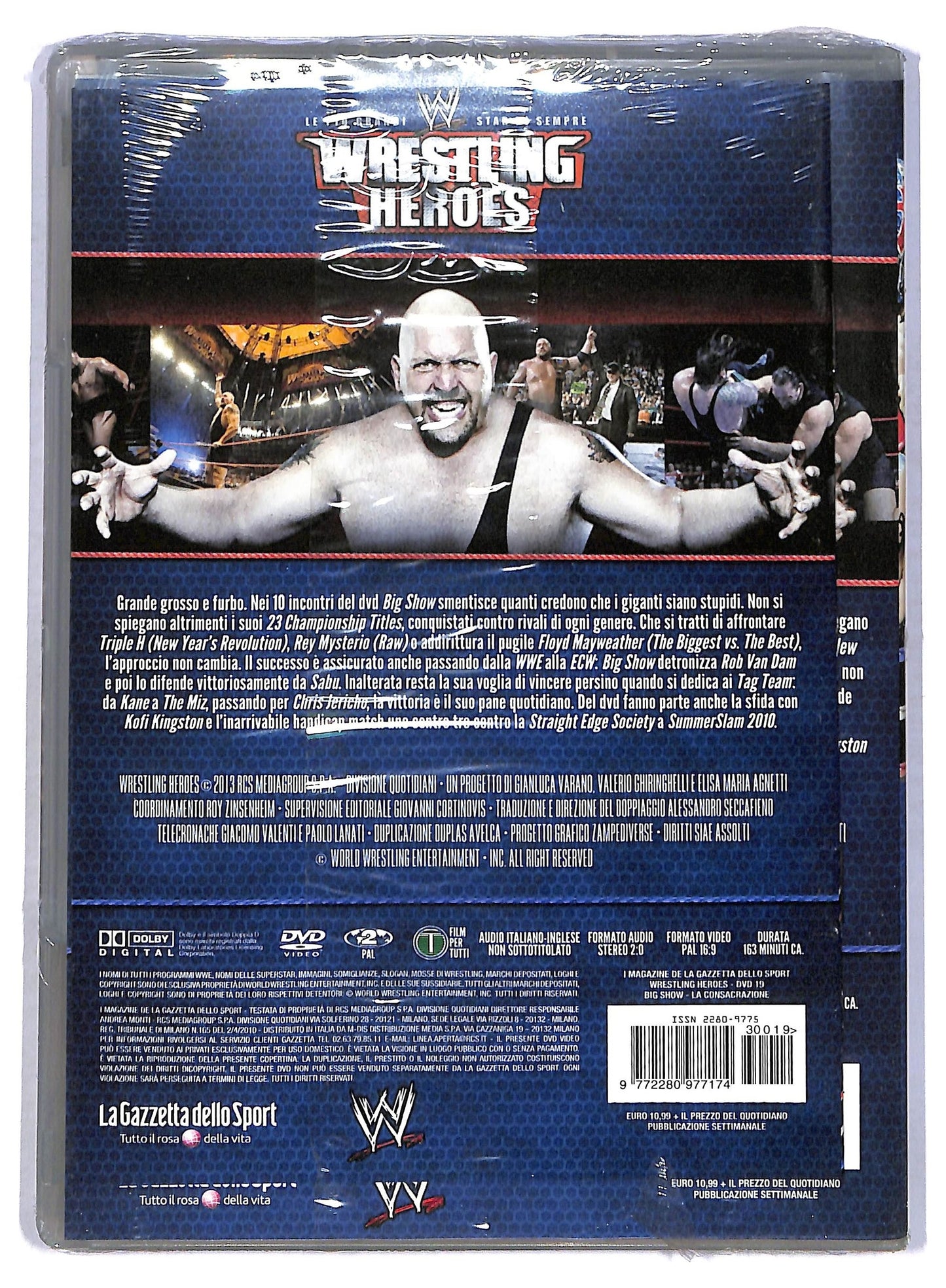 EBOND Wrestling heroes 19 EDITORIALE DVD D771361