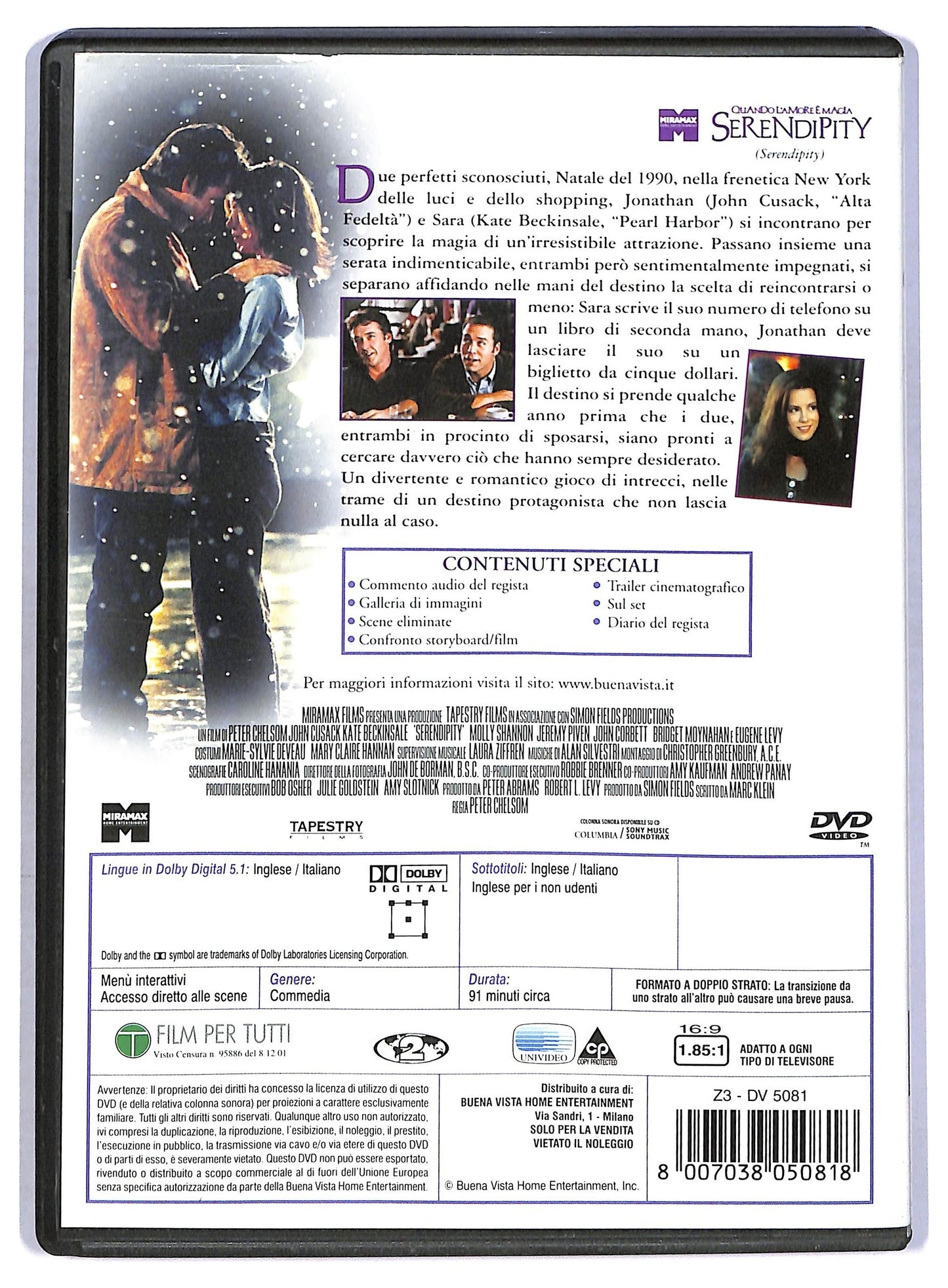 EBOND quando l'amore e magia DVD D771362