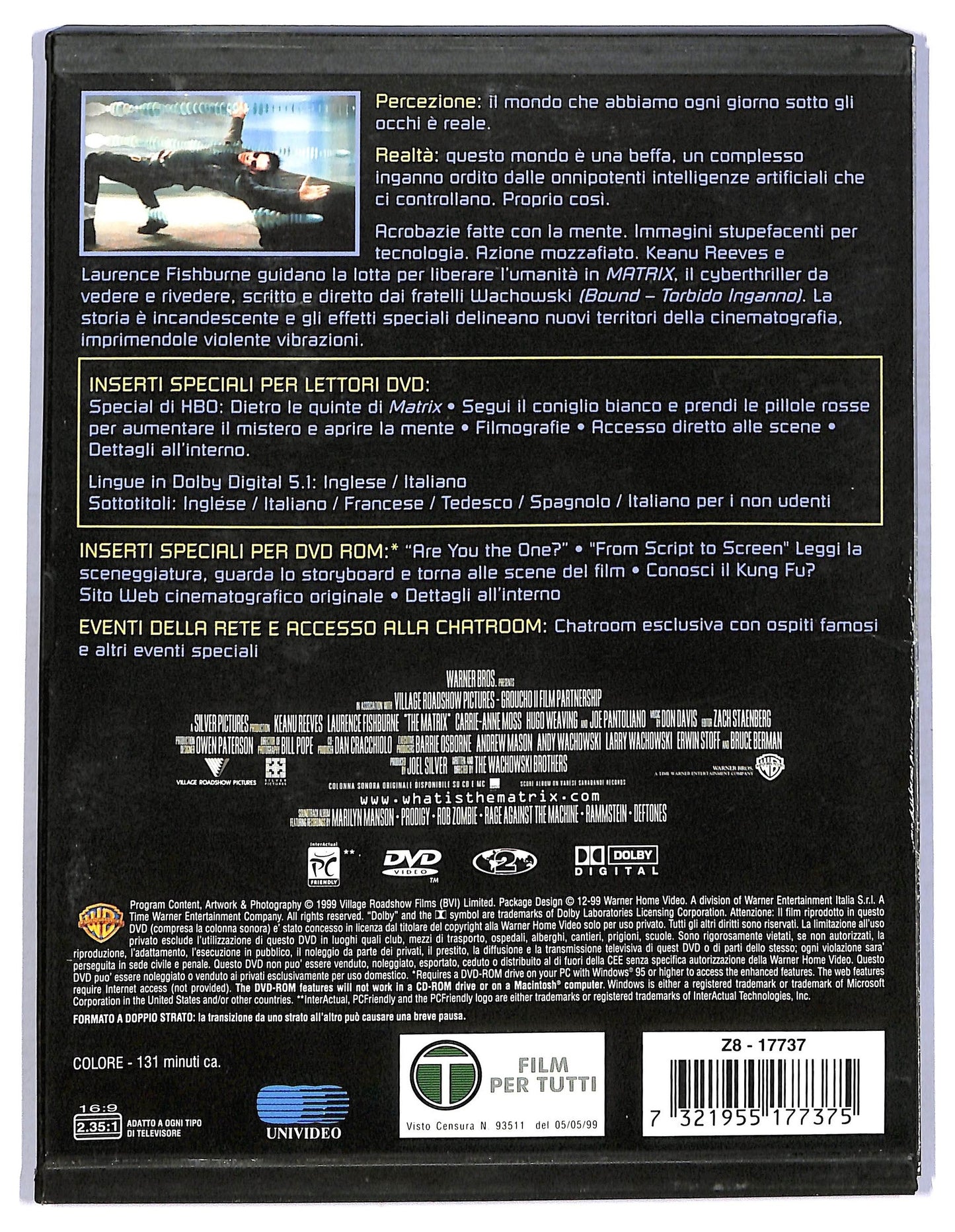 EBOND Matrix DVD Snapper D771415