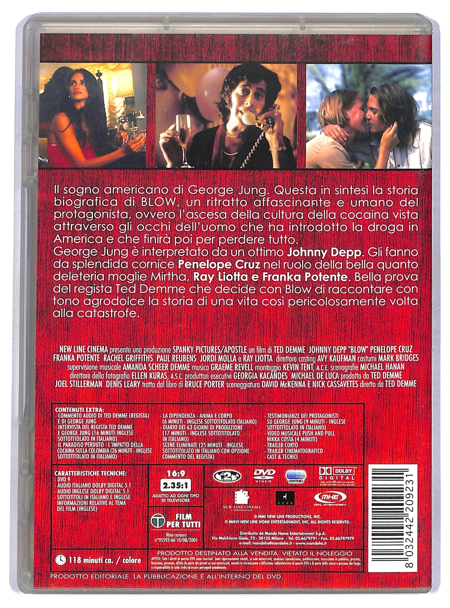 EBOND Blow DVD D771422